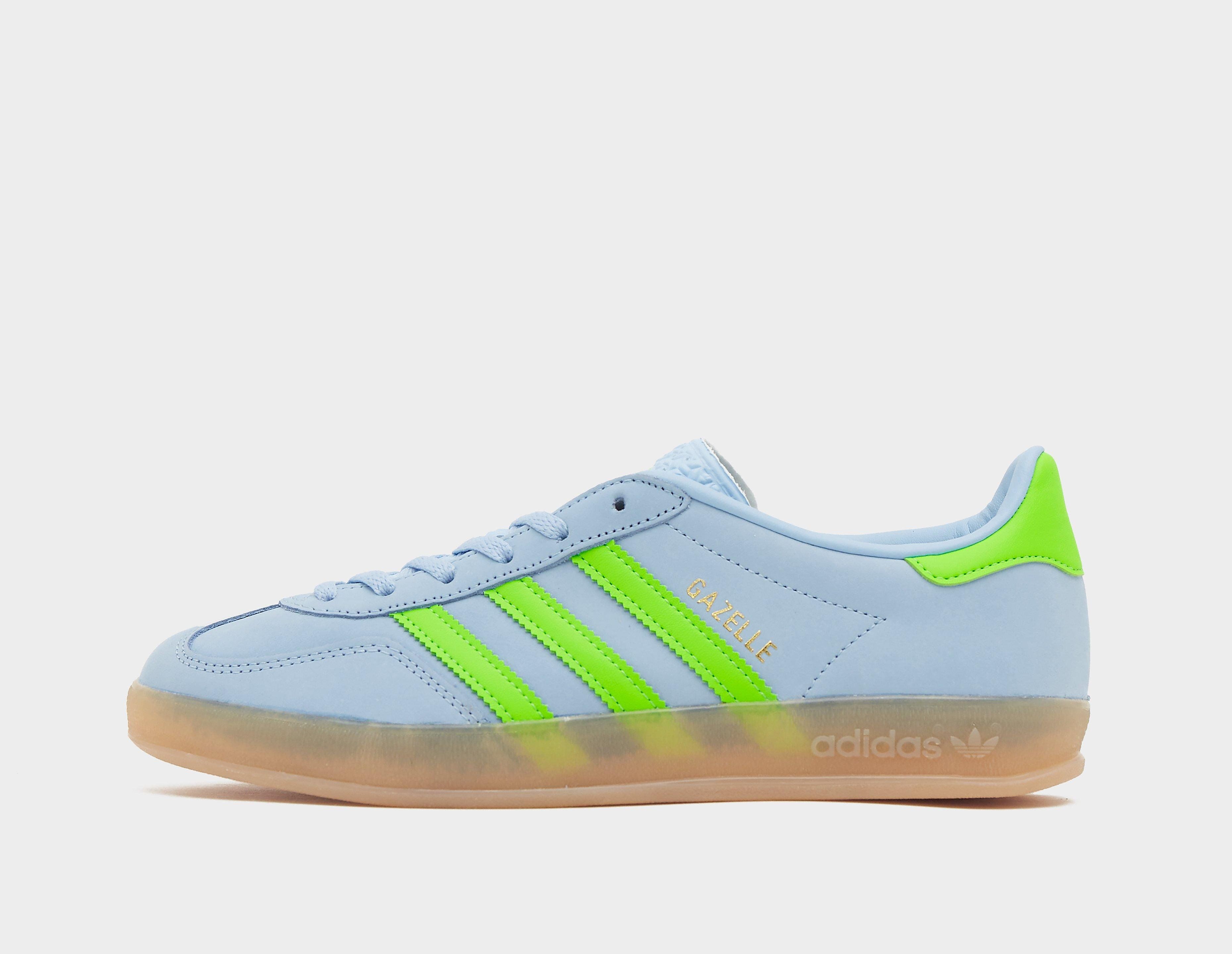 adidas Originals Gazelle Indoor para mujer, azul
