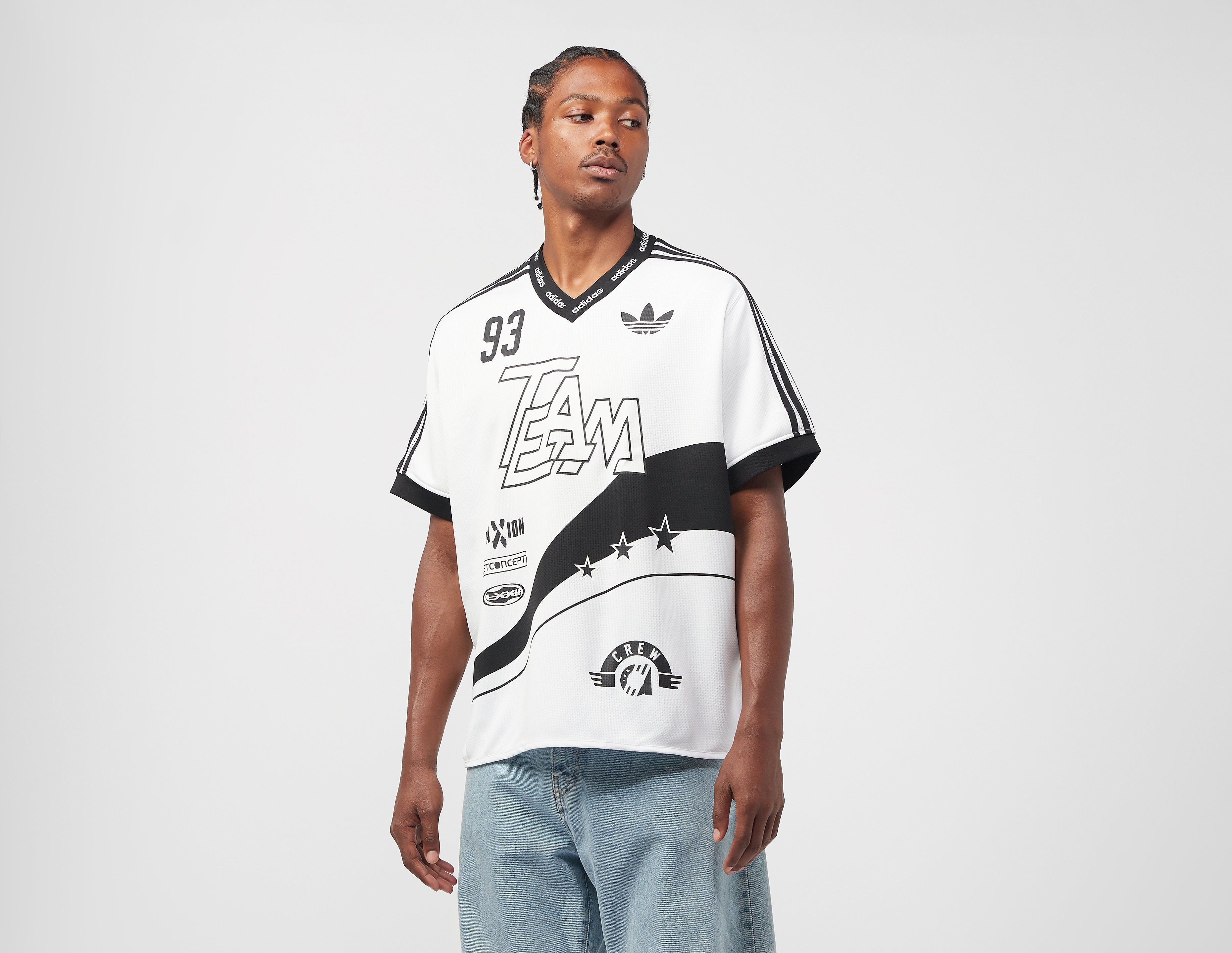 Adidas Originals Adilenium Season 2 Team 93 Jersey, White