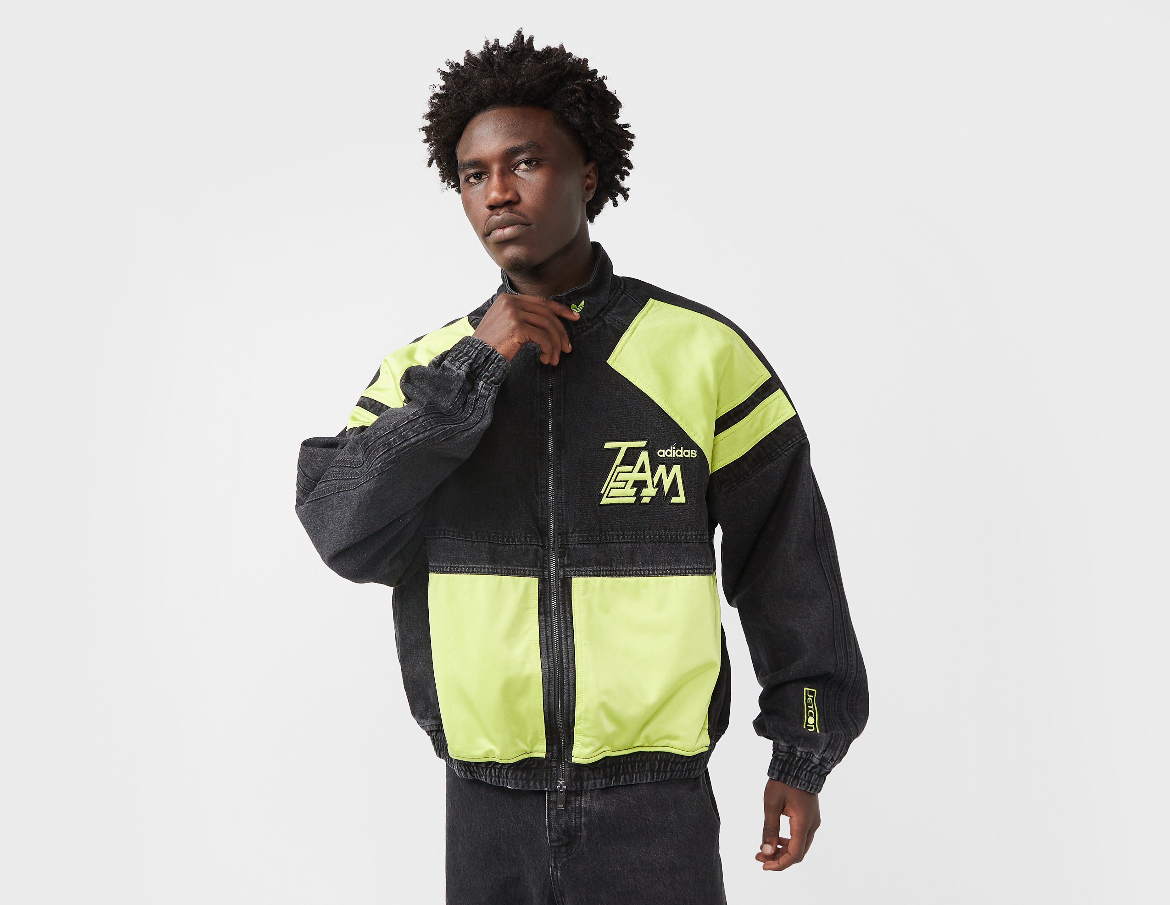 adidas Originals Adilenium Moto Denim Jacket