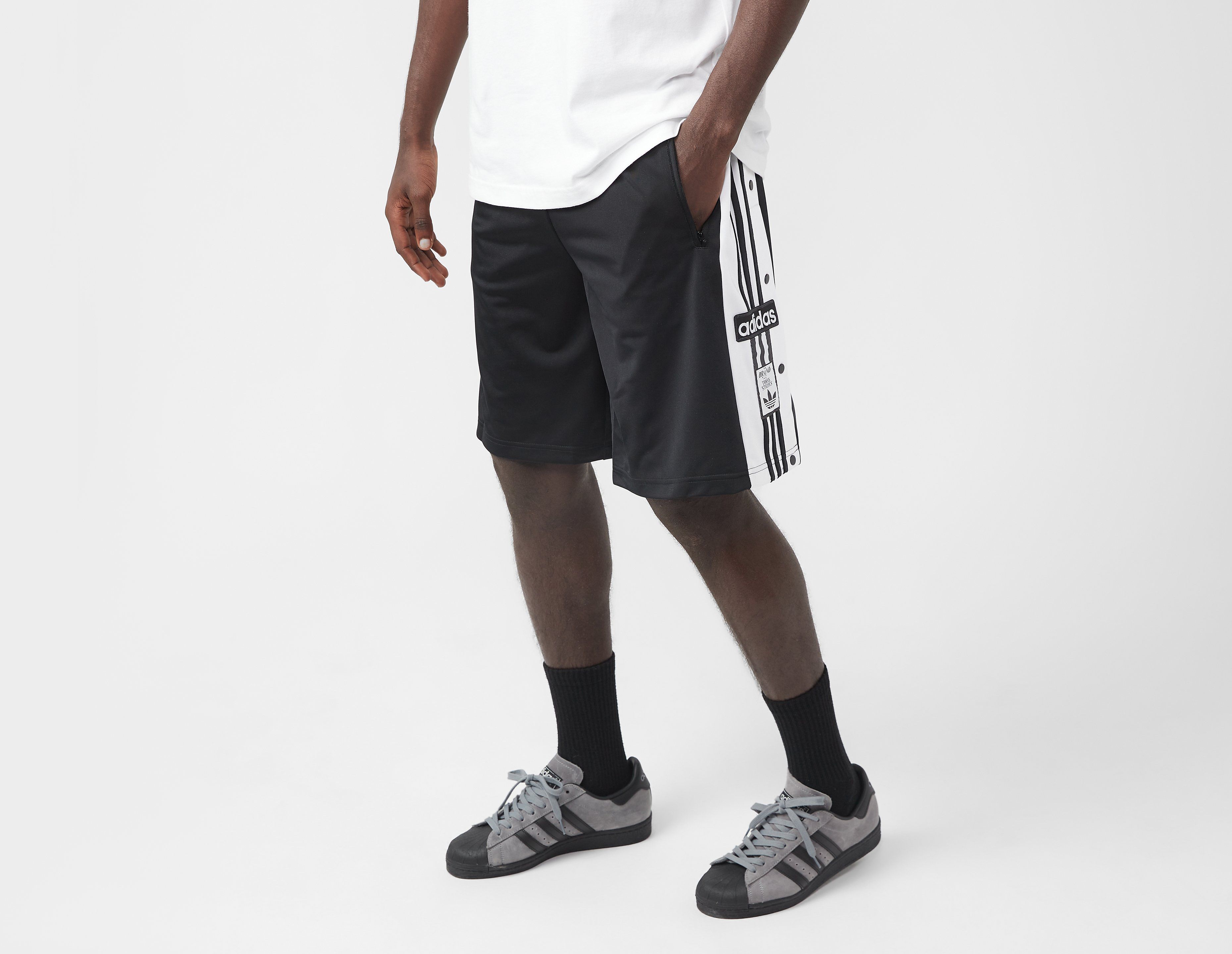 adidas Originals Megabreak Shorts, Black