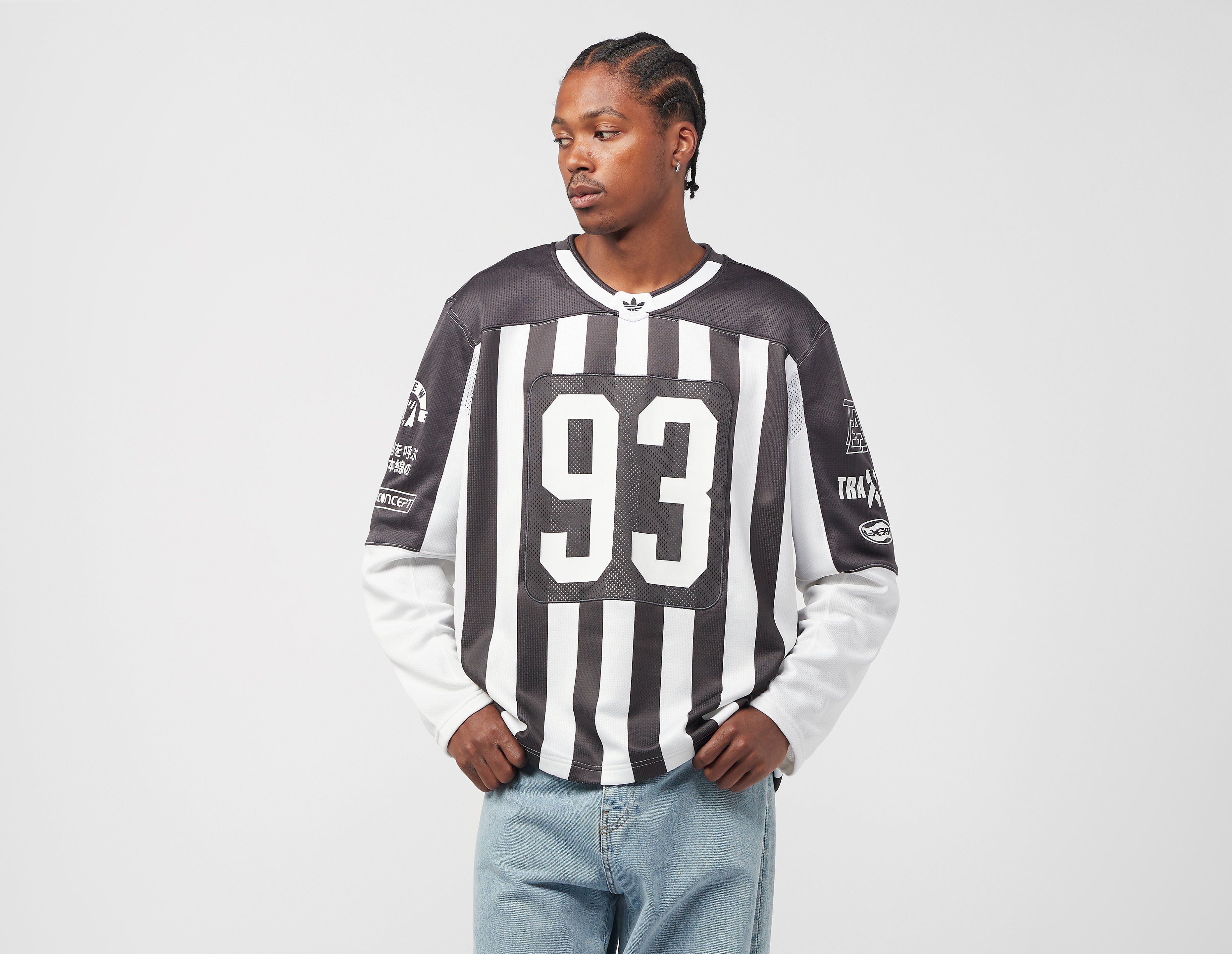 adidas Originals Adilenium Team 93 Long Sleeve Jersey