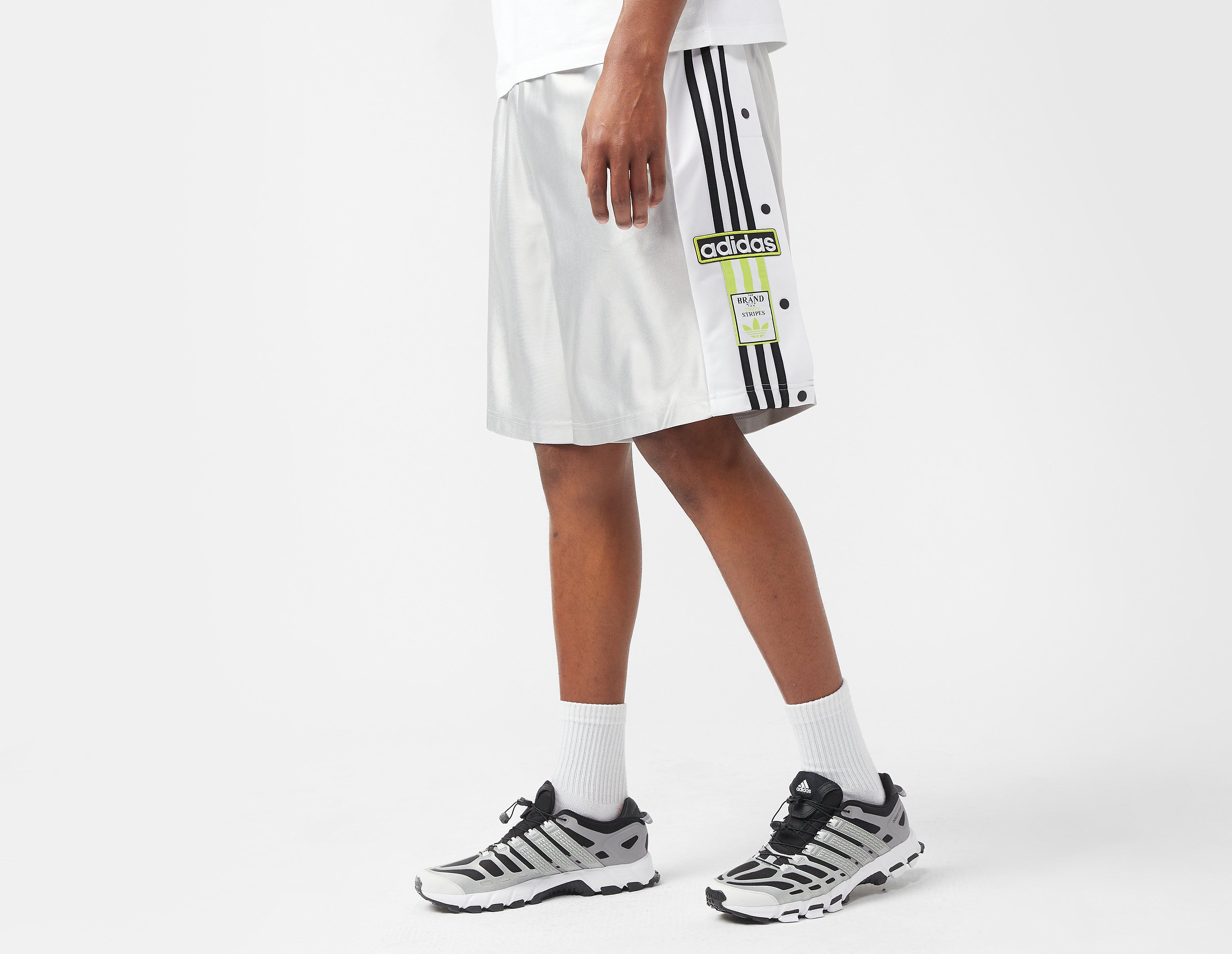 adidas Originals Megabreak Shorts, Silver