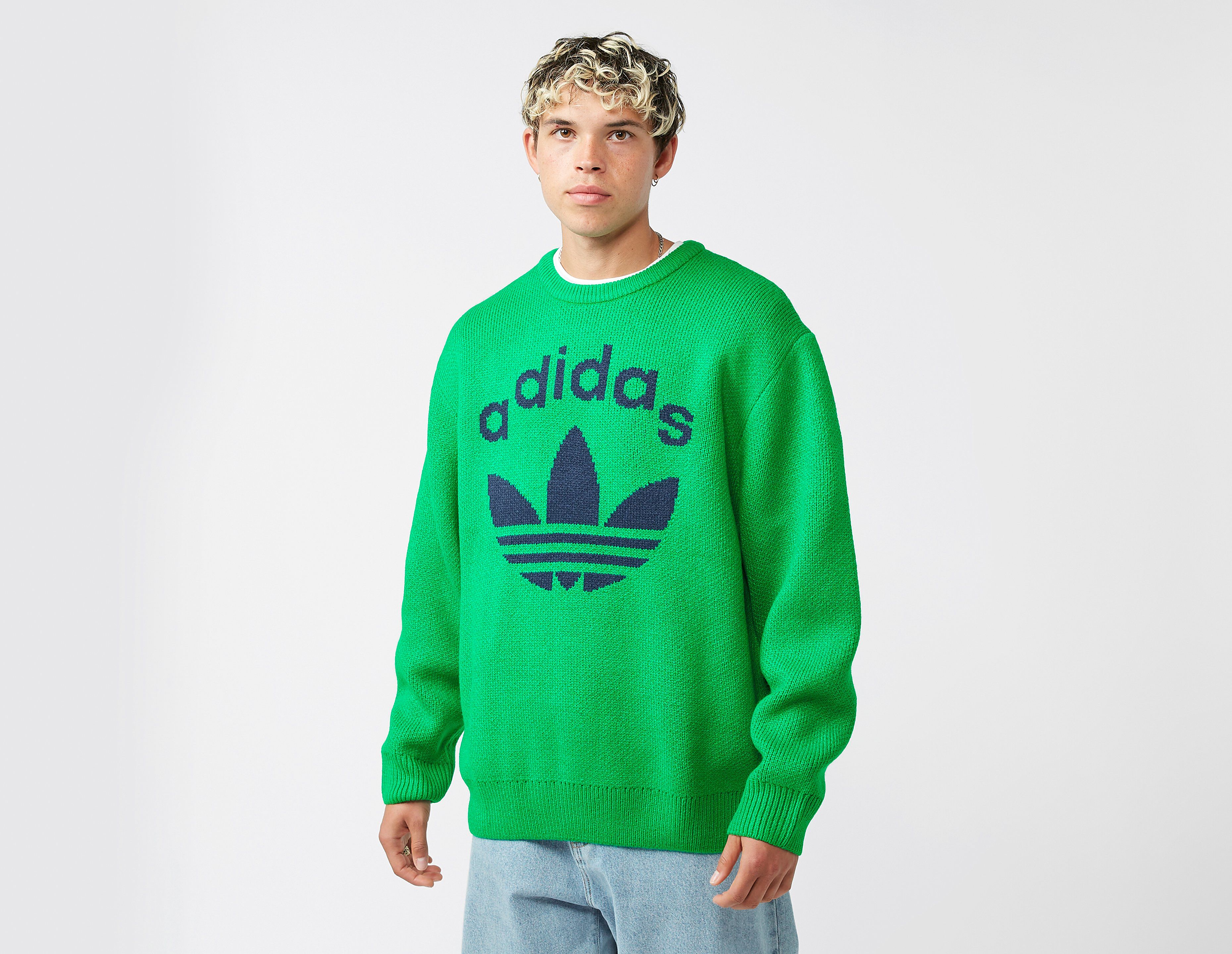 adidas Originals 70s Knit Sweatshirt