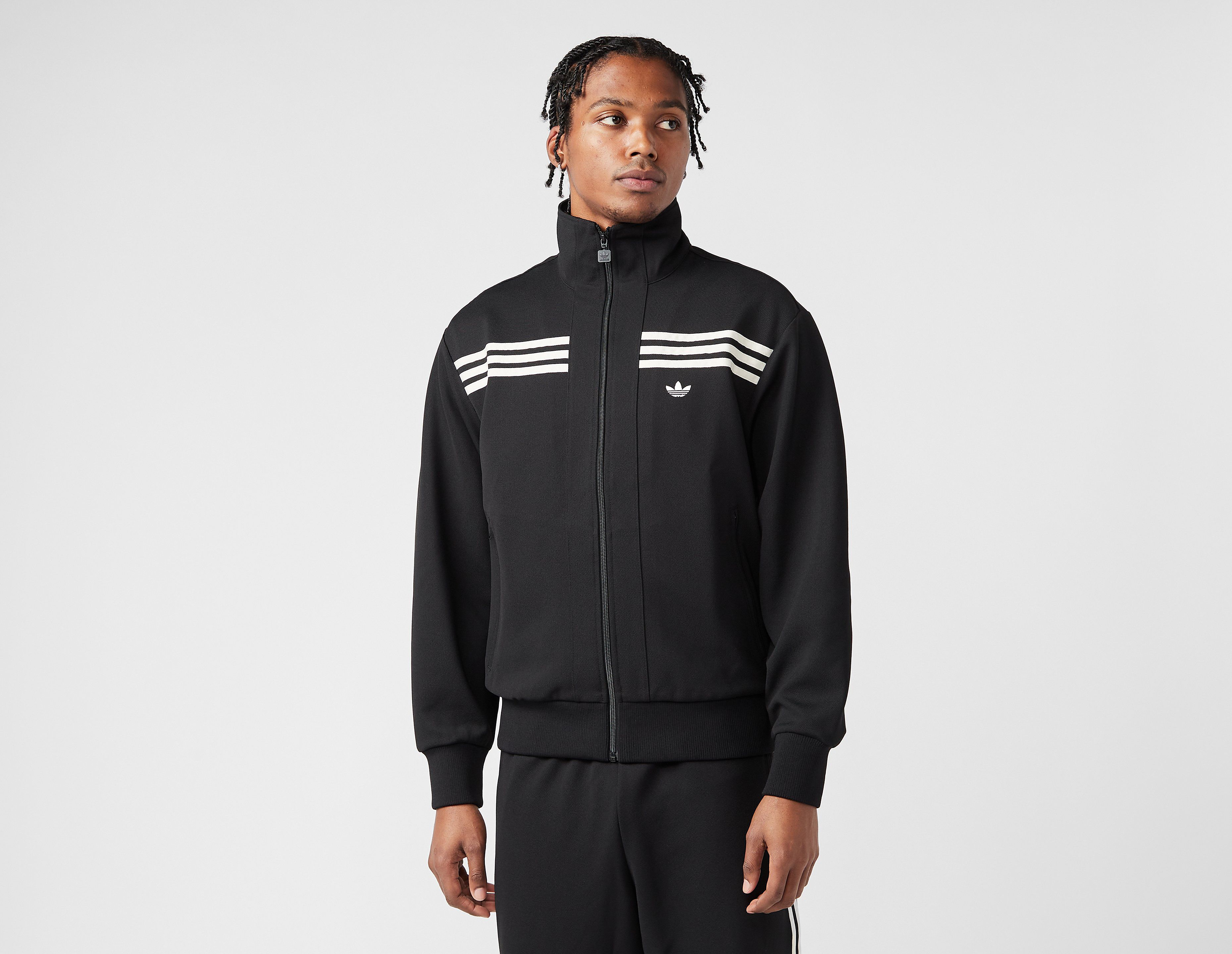 adidas Originals 70s Club Track Top, Black