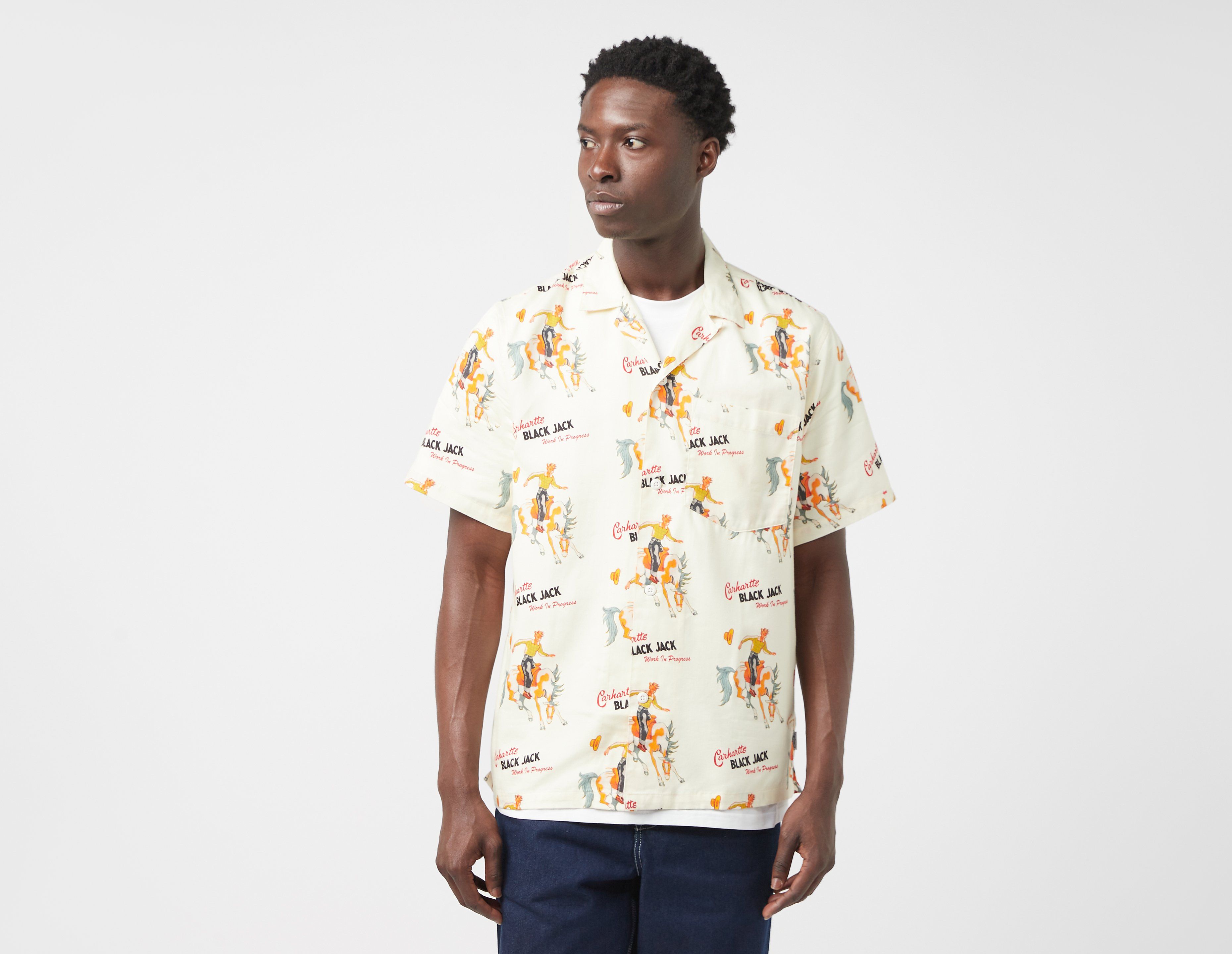 Carhartt WIP Black Jack Shirt