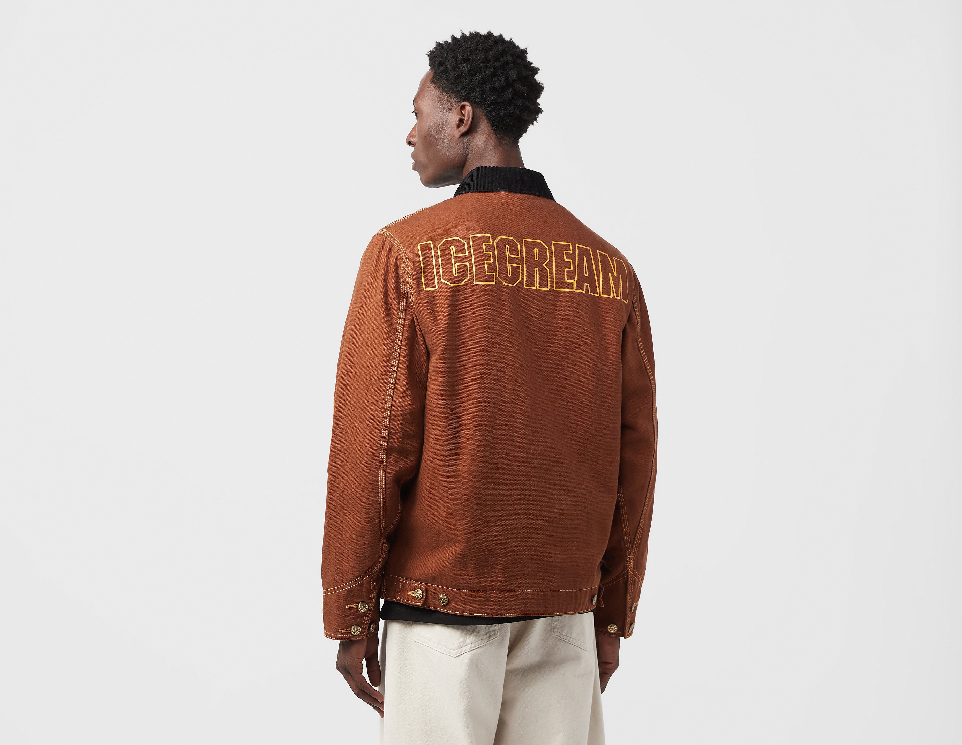 ICECREAM Canvas Lined Work Jacket