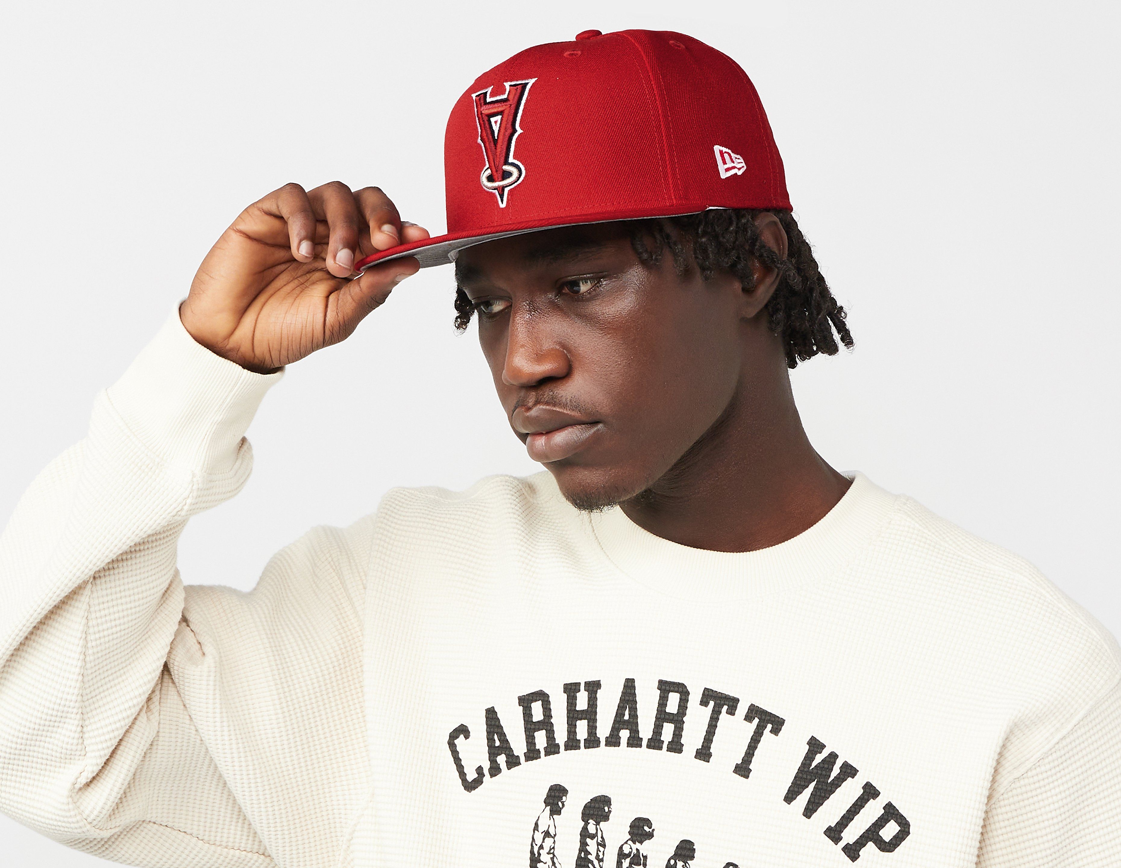 New Era LA Angels Upside Down 59FIFTY Fitted Cap