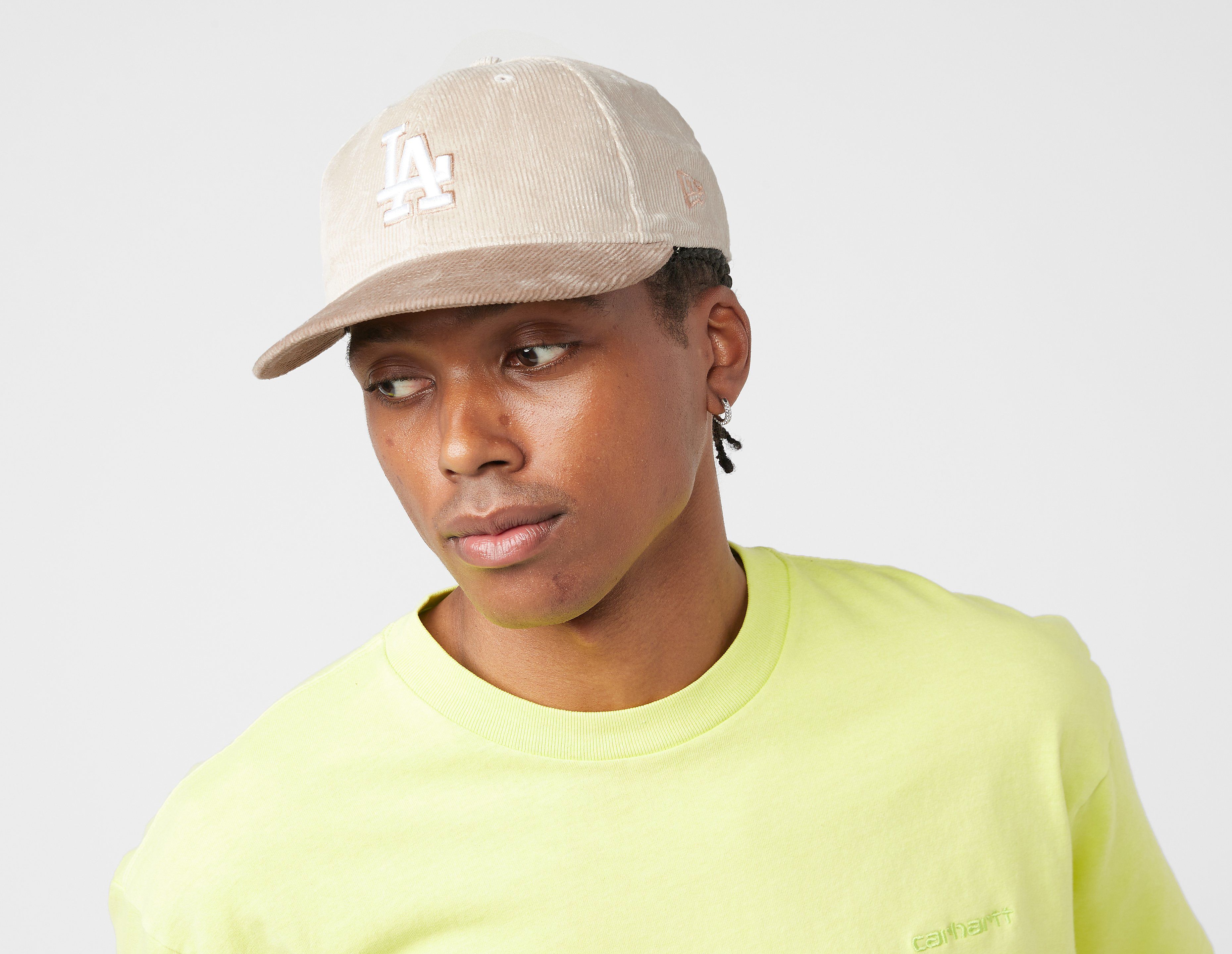 New Era Los Angeles Dodgers 59FIFTY Two Tone Cord Cap