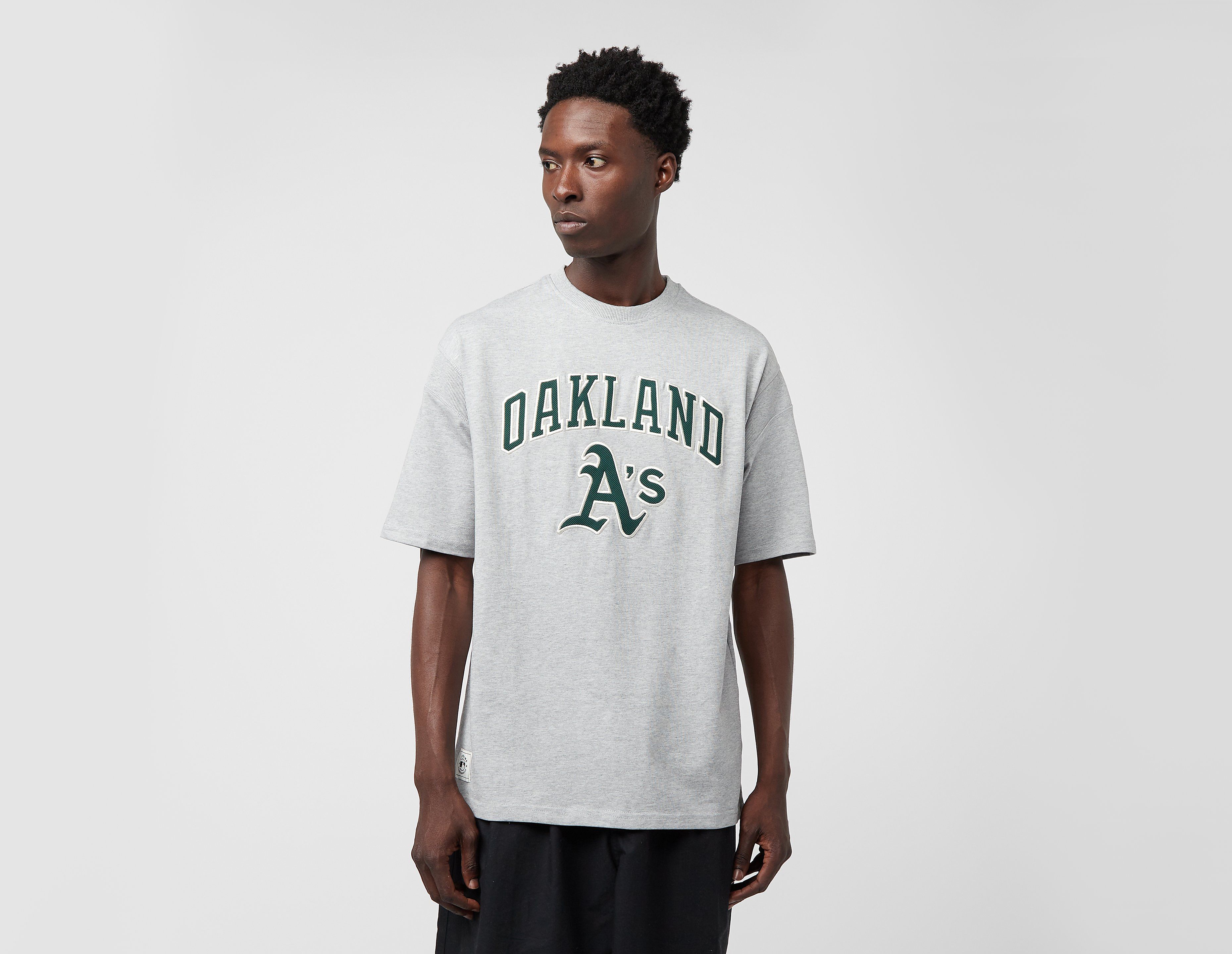 New era Oakland Athletics MLB T-Shirt, Grey