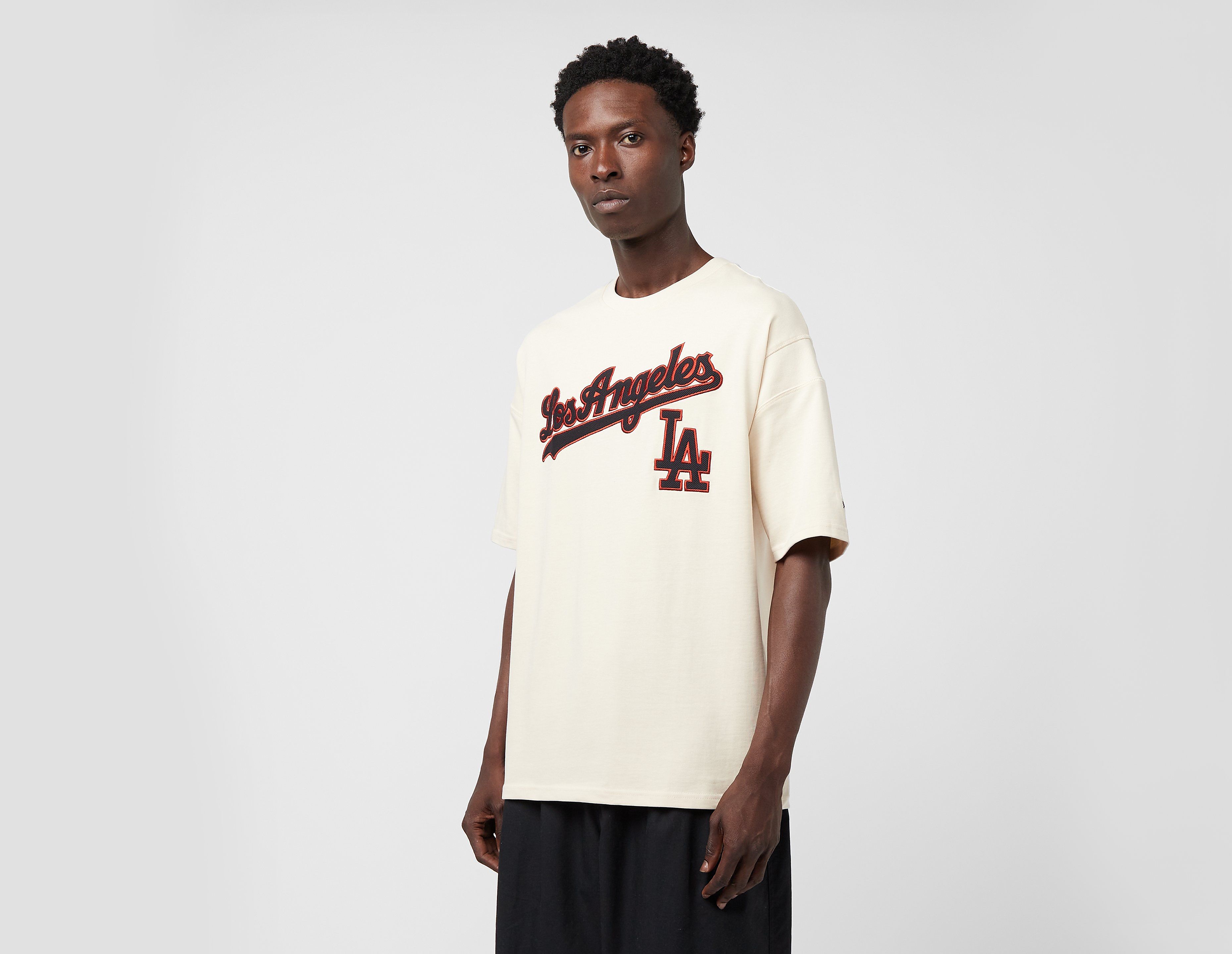 New Era LA Dodgers MLB T-Shirt, Ecru