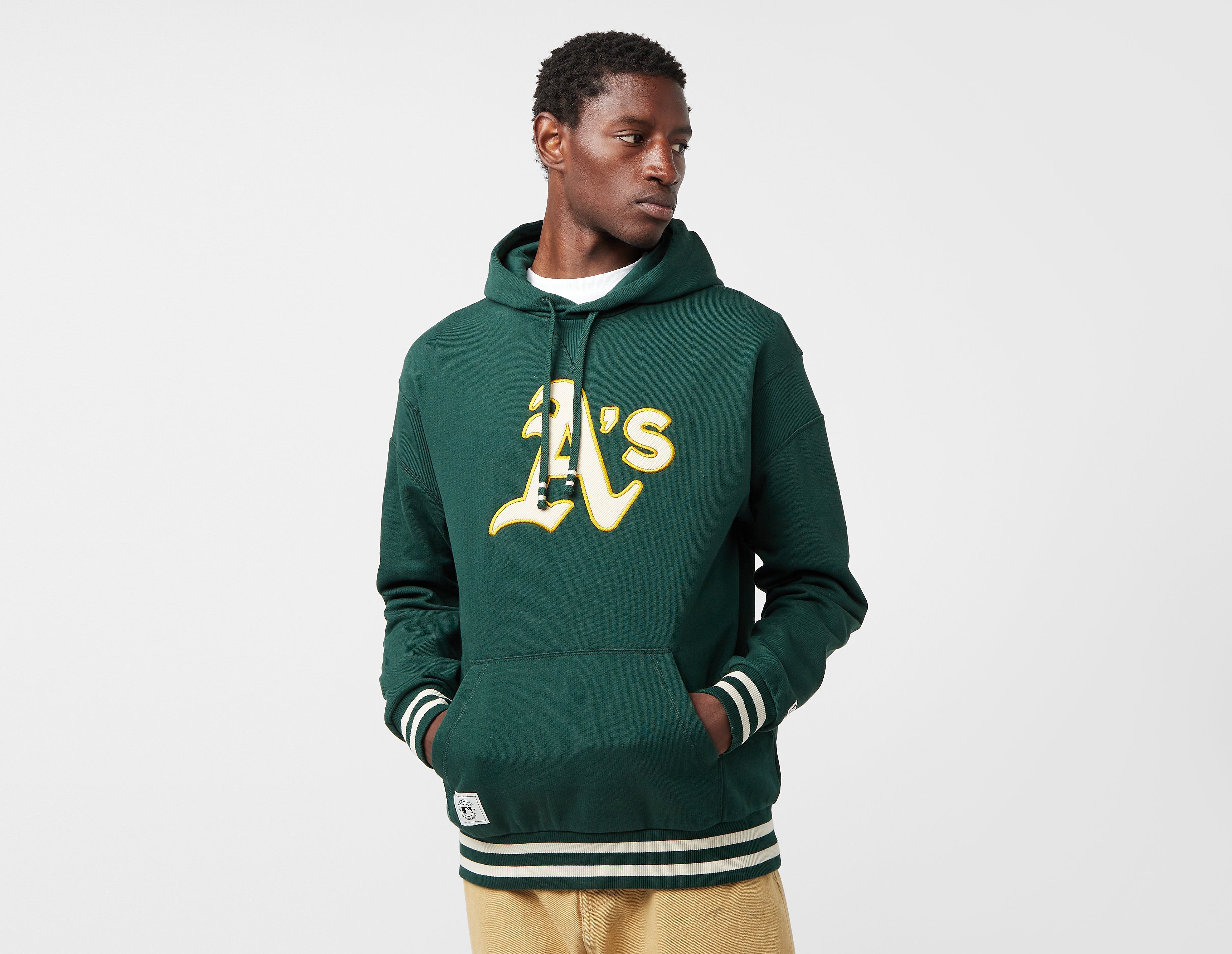 New Era Oakland Athletics MLB Rib Infill Hoodie
