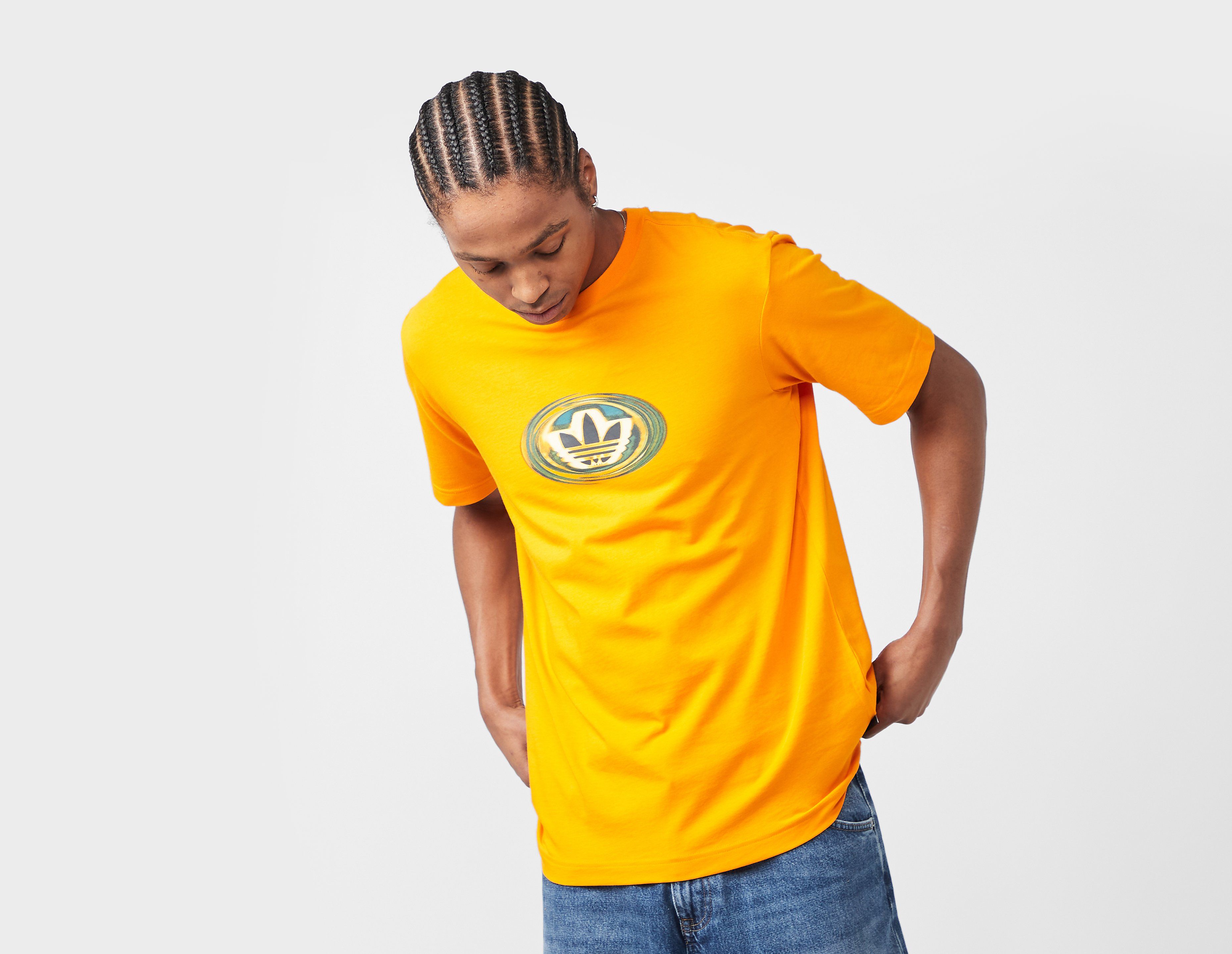 Adidas Originals Campus T-Shirt, Orange