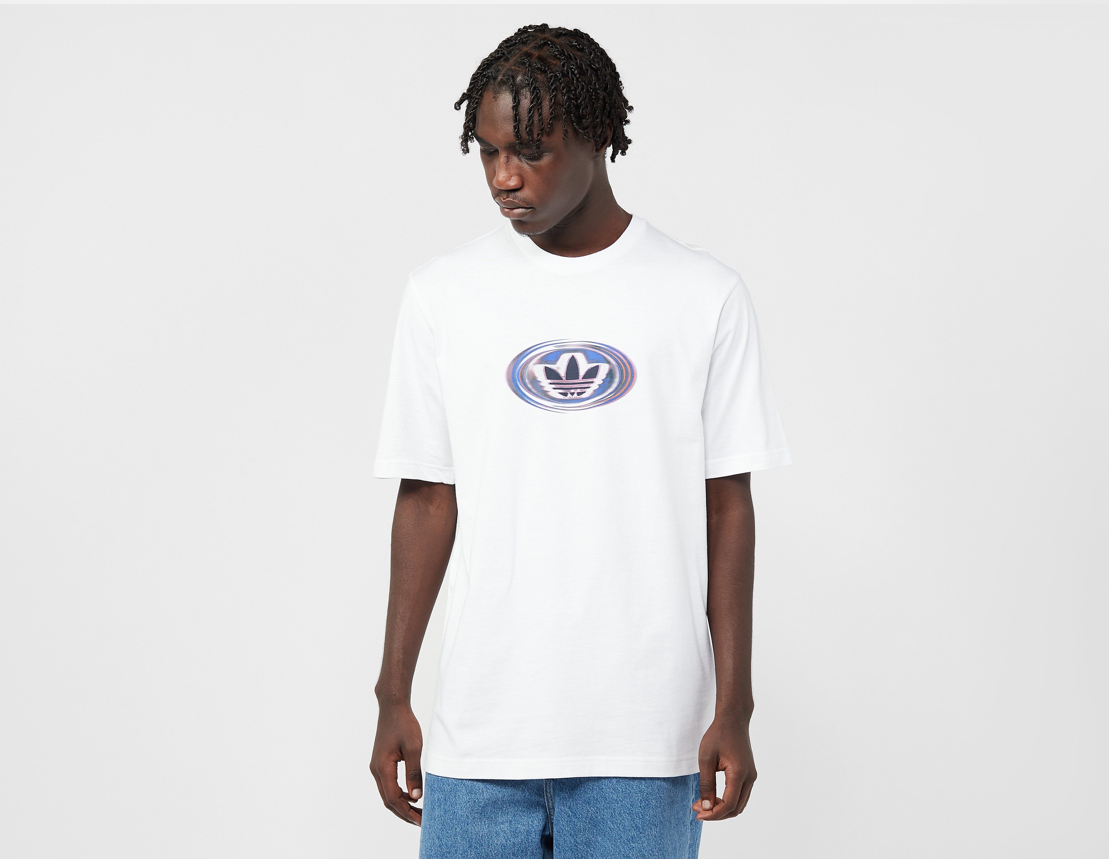 Adidas Originals Campus T-Shirt, White