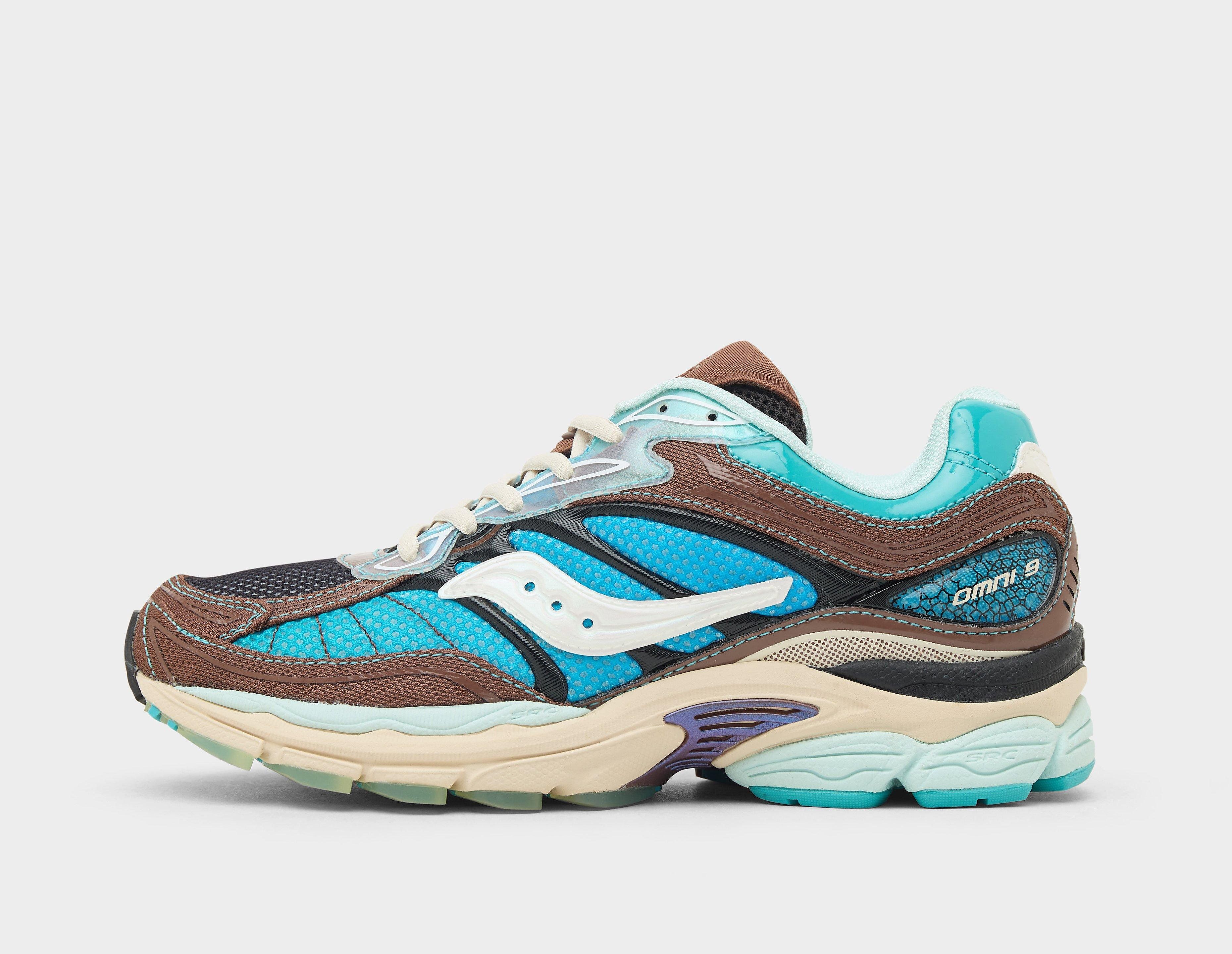 Saucony x Footpatrol ProGrid Omni 9 Women's, Blue