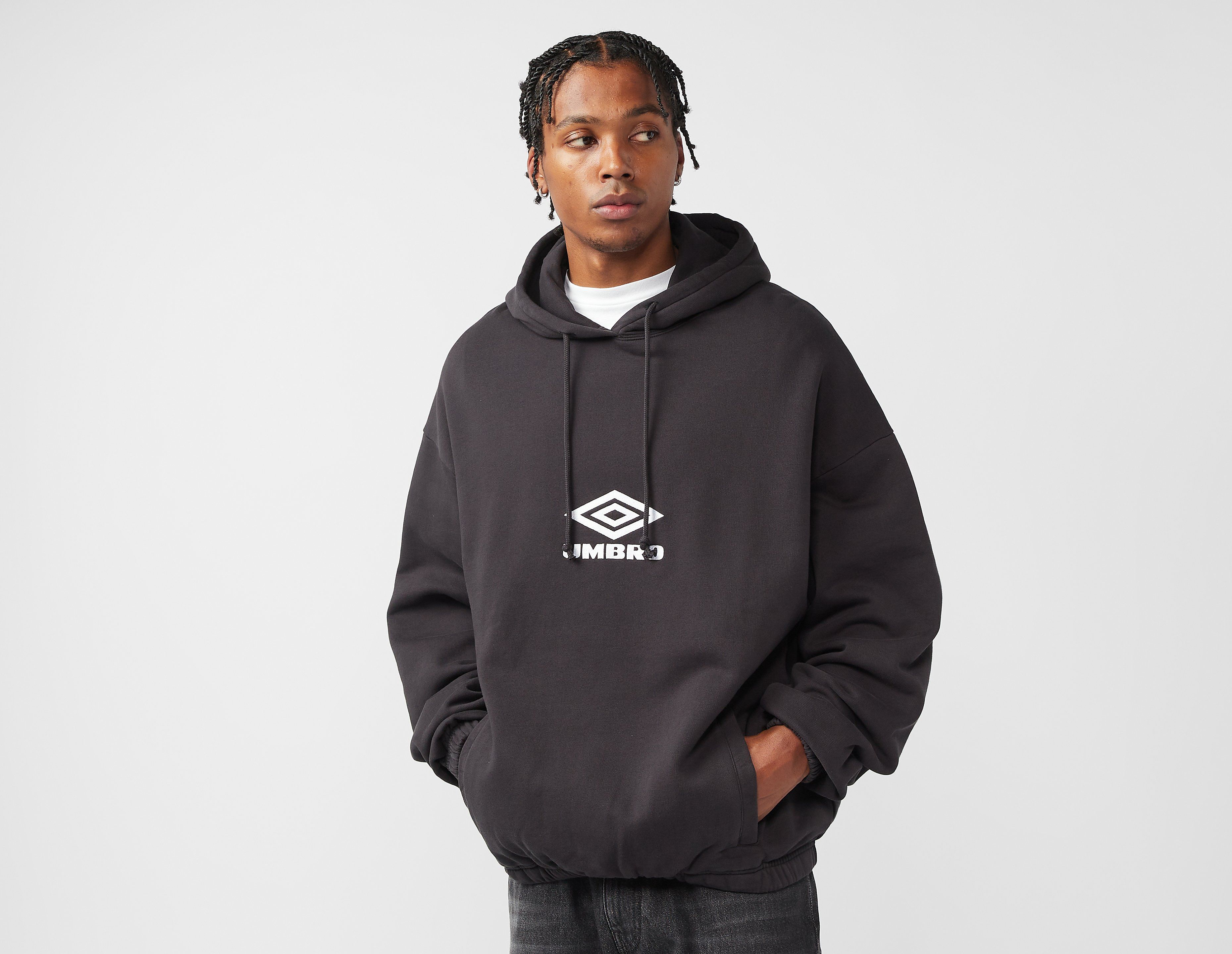 Umbro Masked Logo Hoodie, Black