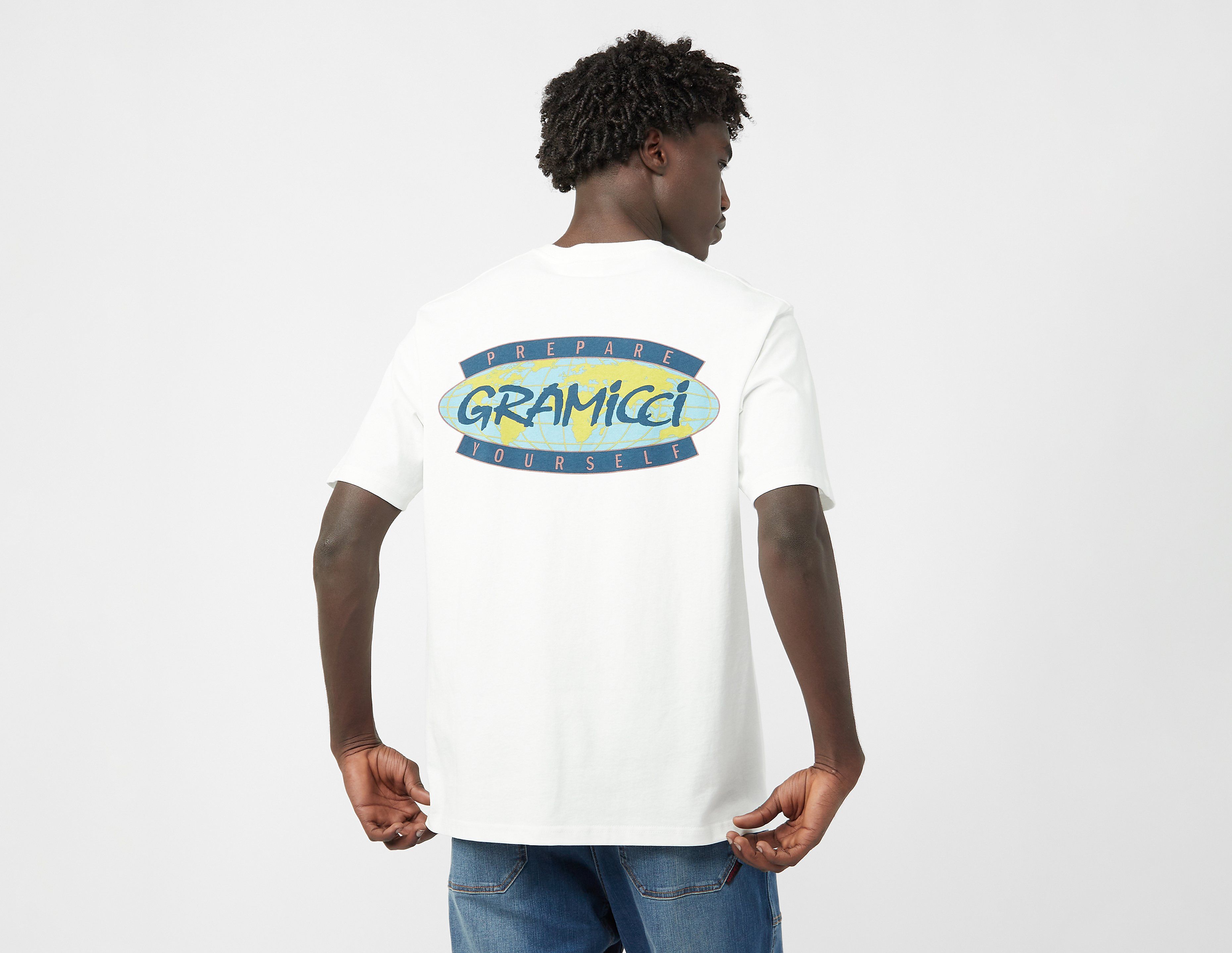 Gramicci Prepare Yourself T-Shirt, White
