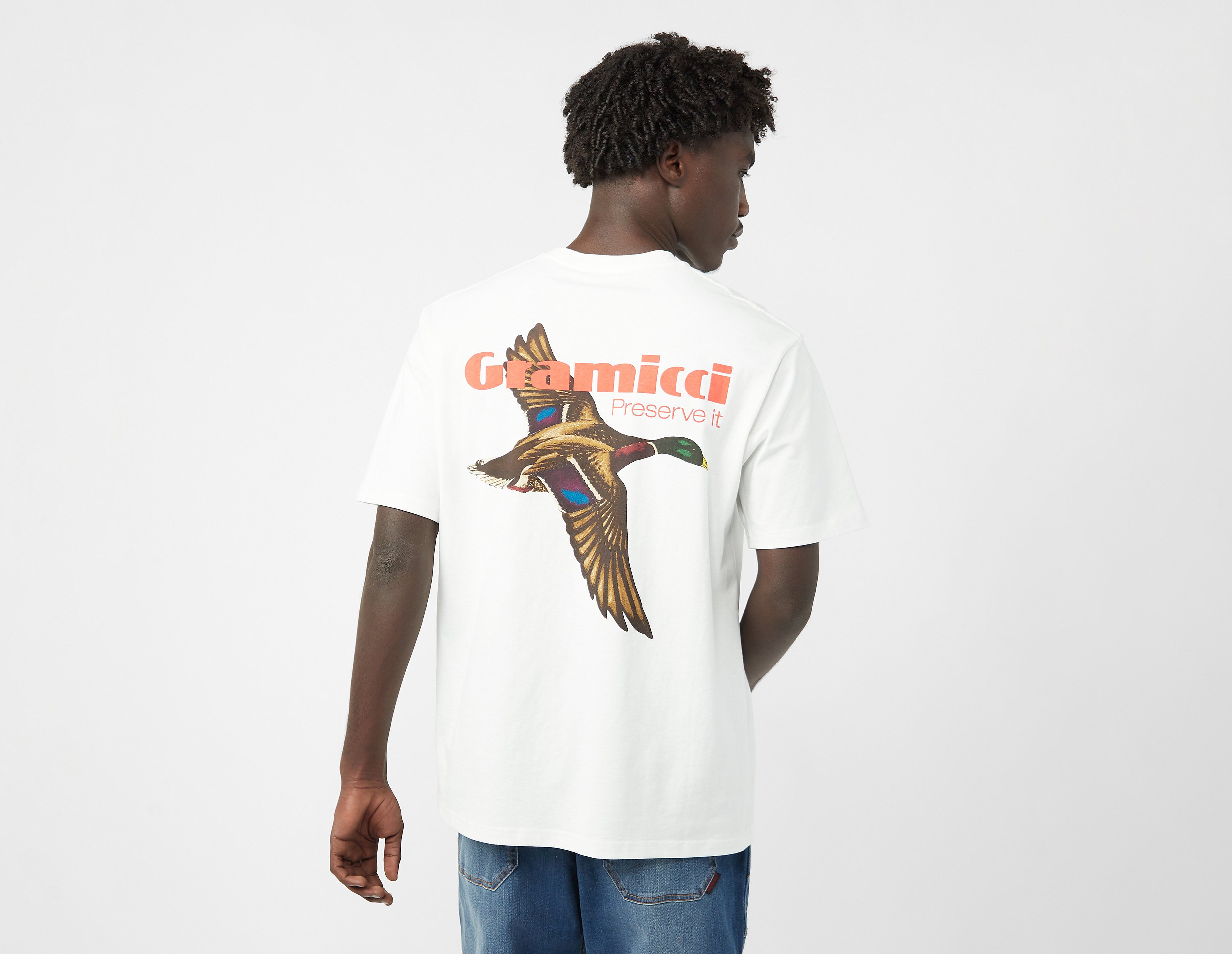 Gramicci Preserve It T-Shirt, White