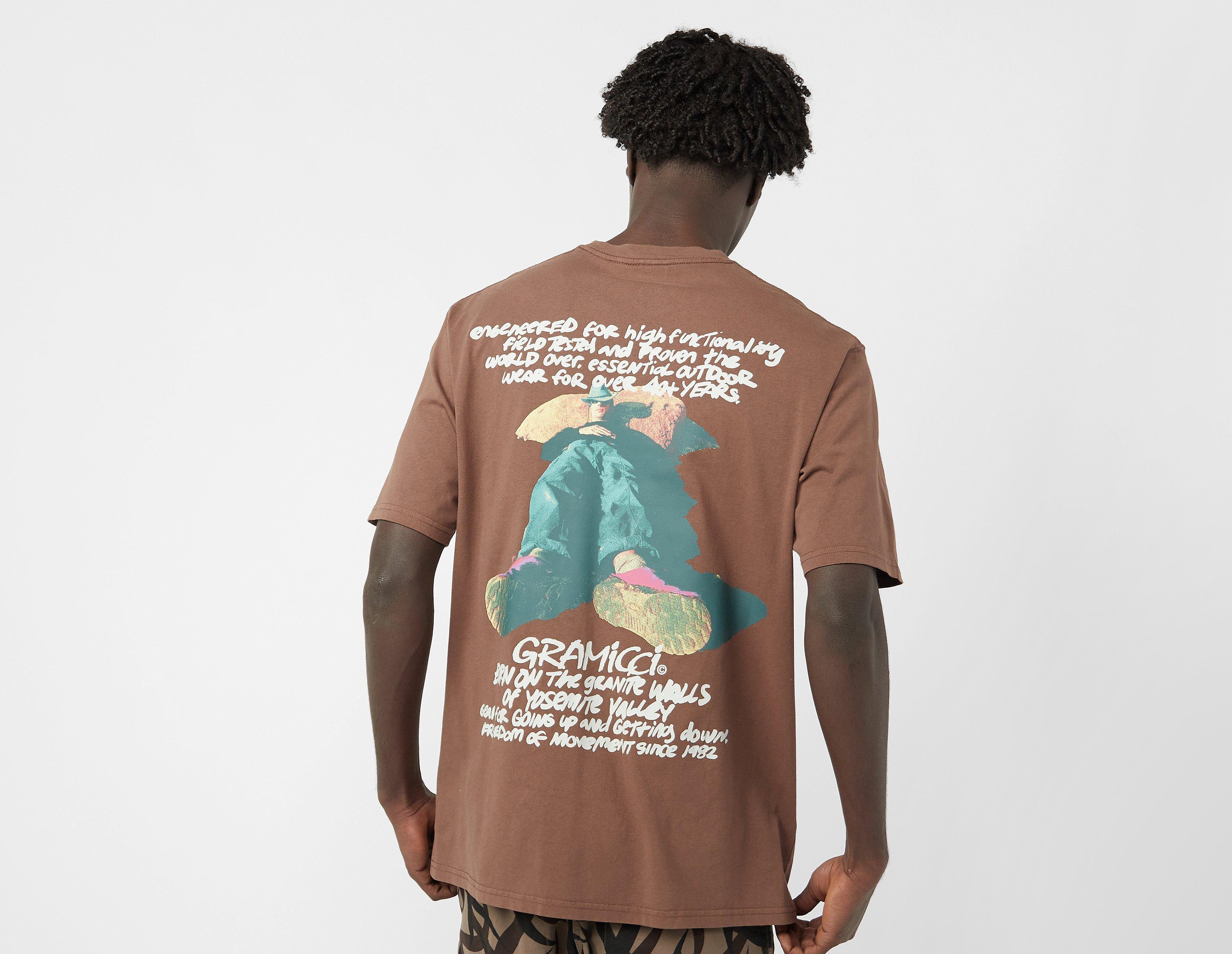 Gramicci Napping Climber T-Shirt, Brown