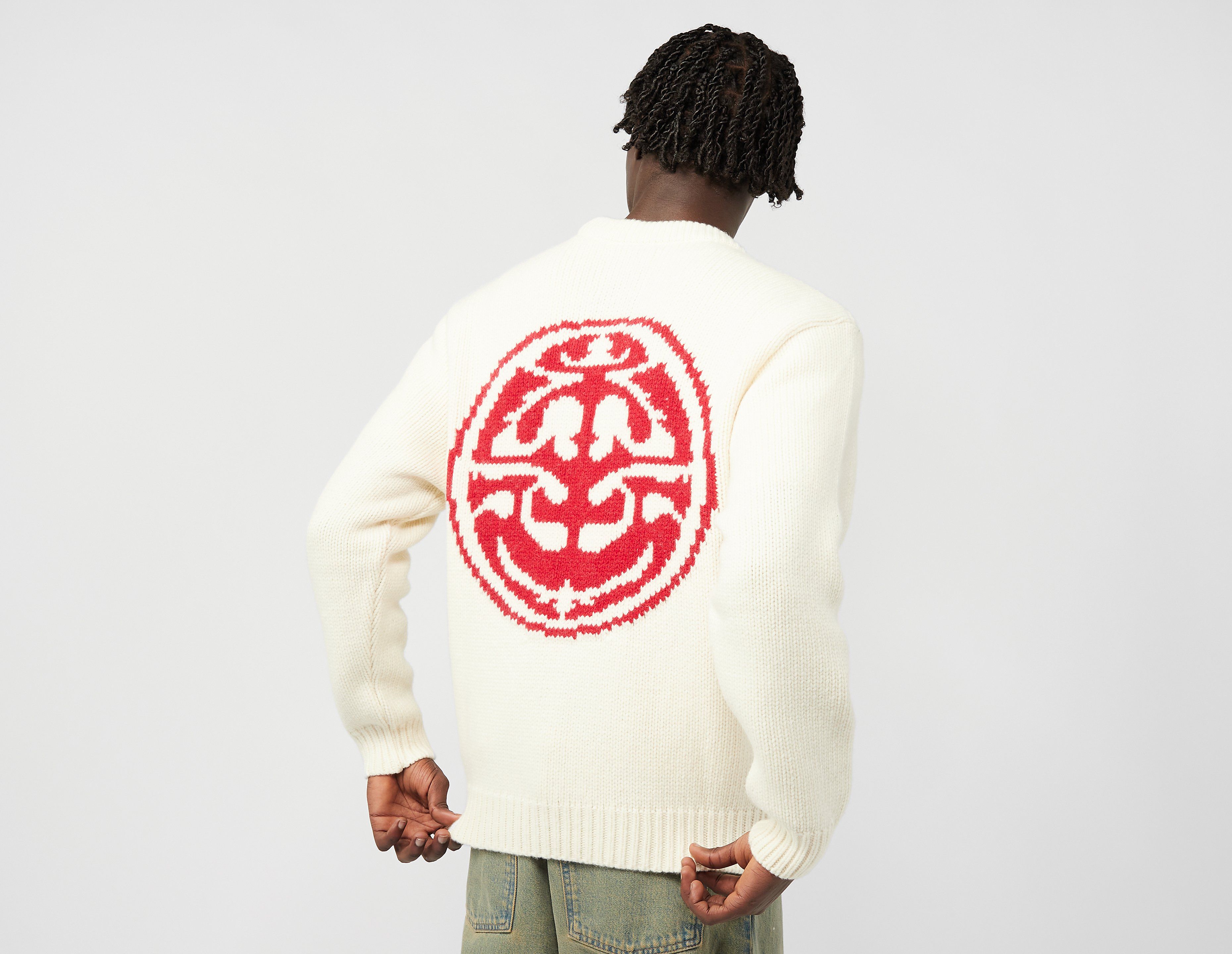 Edwin Ellis Knitted Sweatshirt, Ecru
