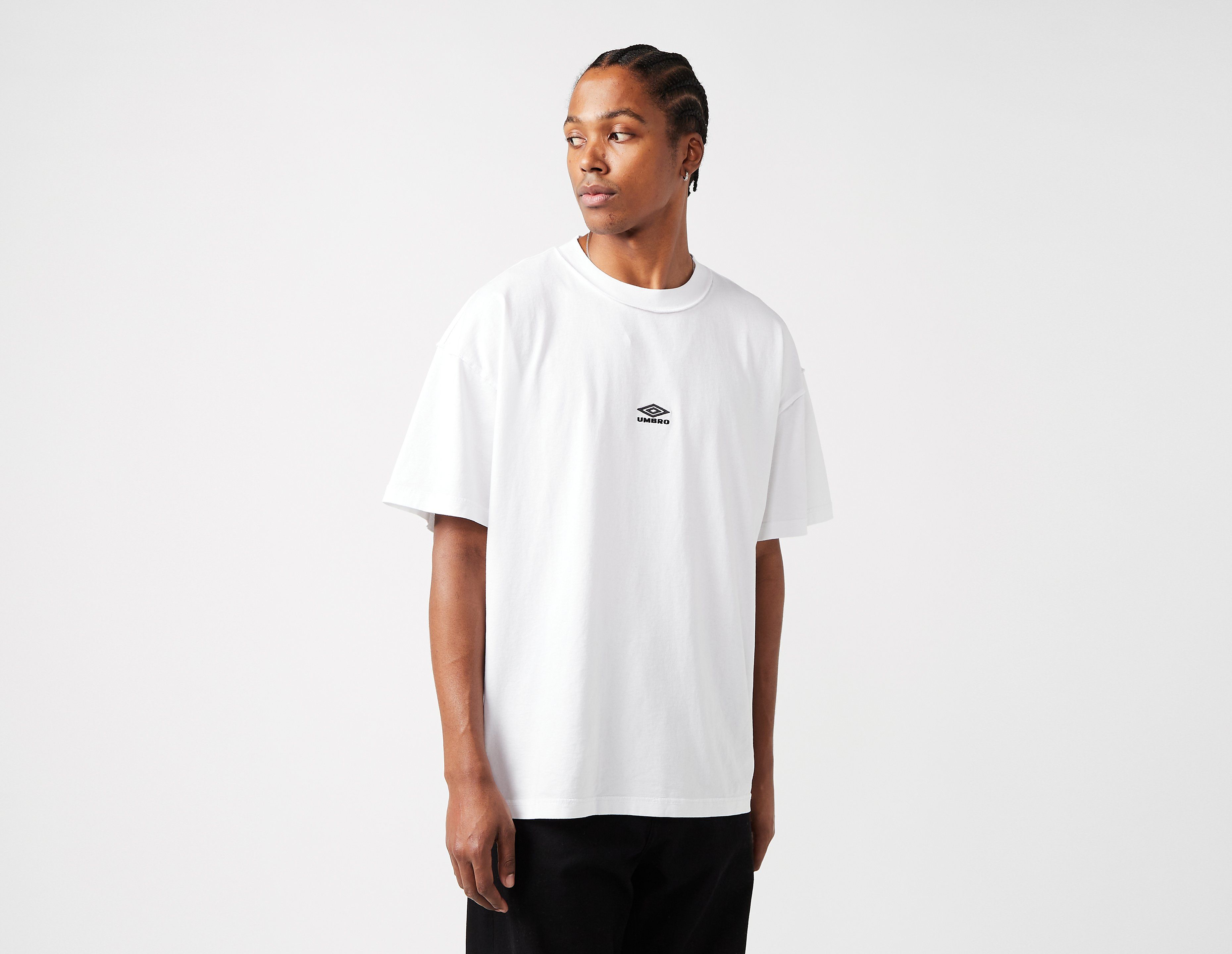 Umbro Inside Out Logo T-Shirt, White