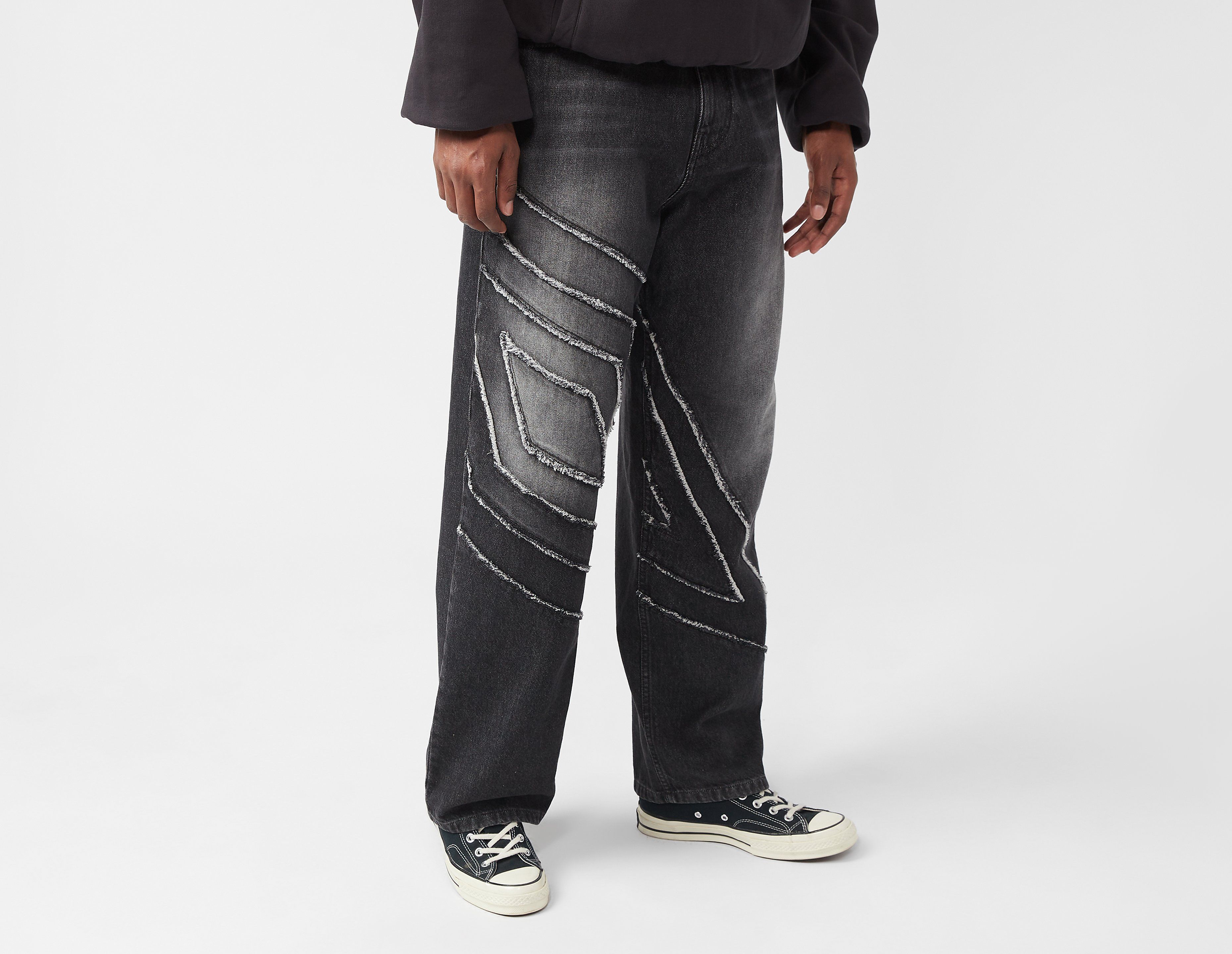 Umbro 1993 Jeans, Black