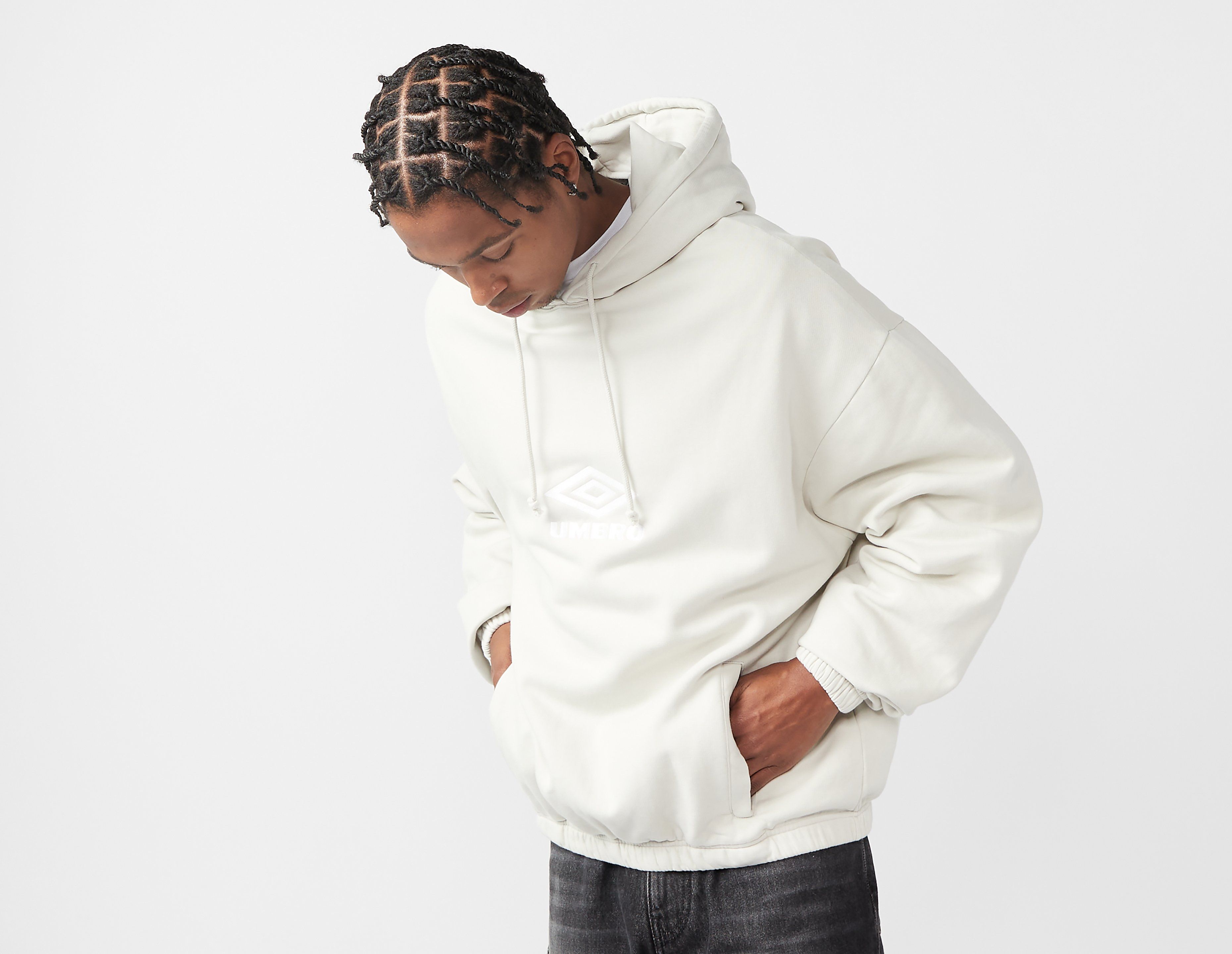 Umbro Masked Logo Hoodie, Grey