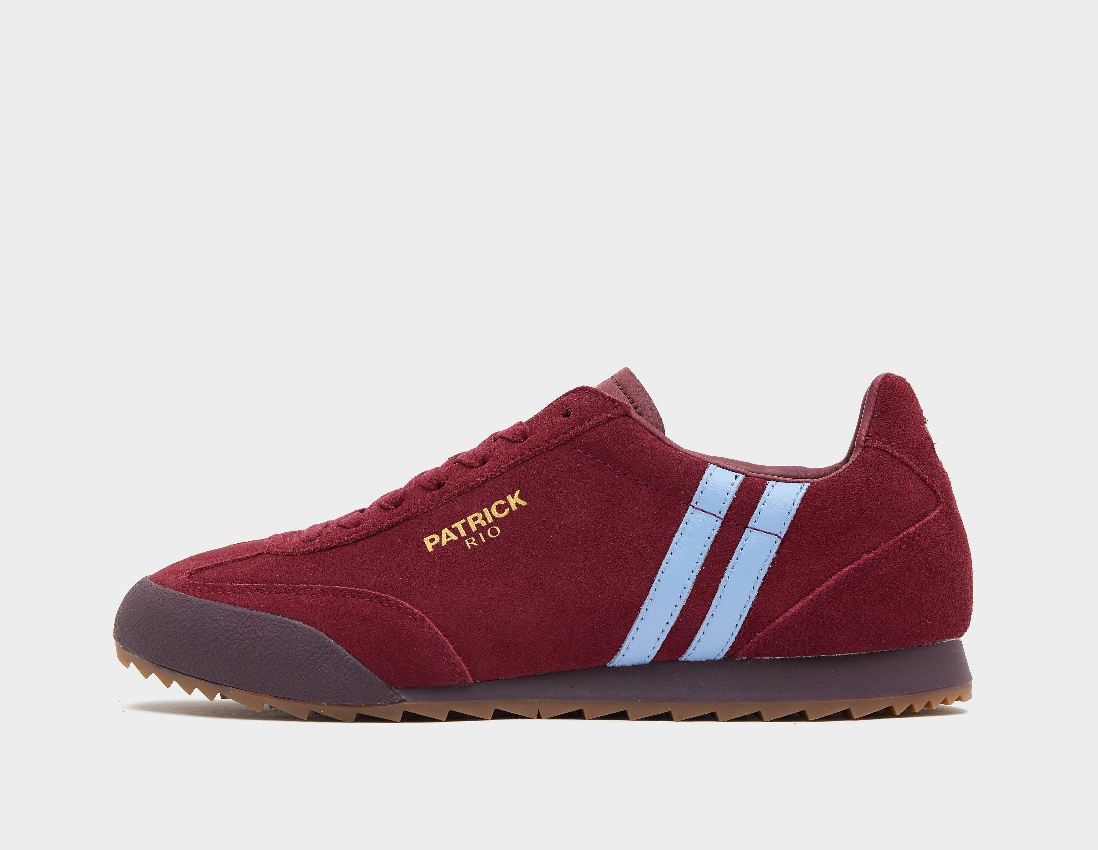 Patrick Rio Suede, Red