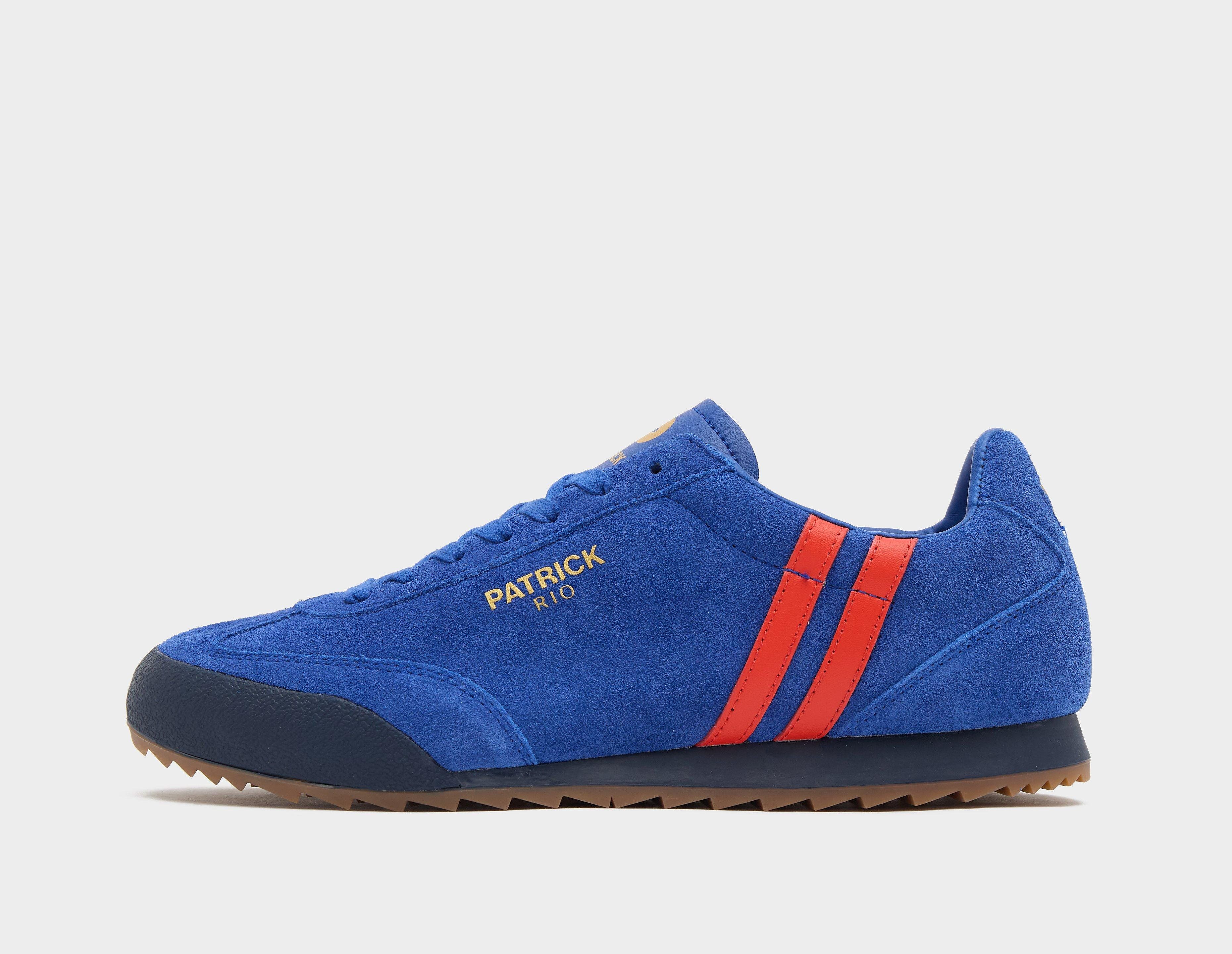 Patrick Rio Suede, Blue