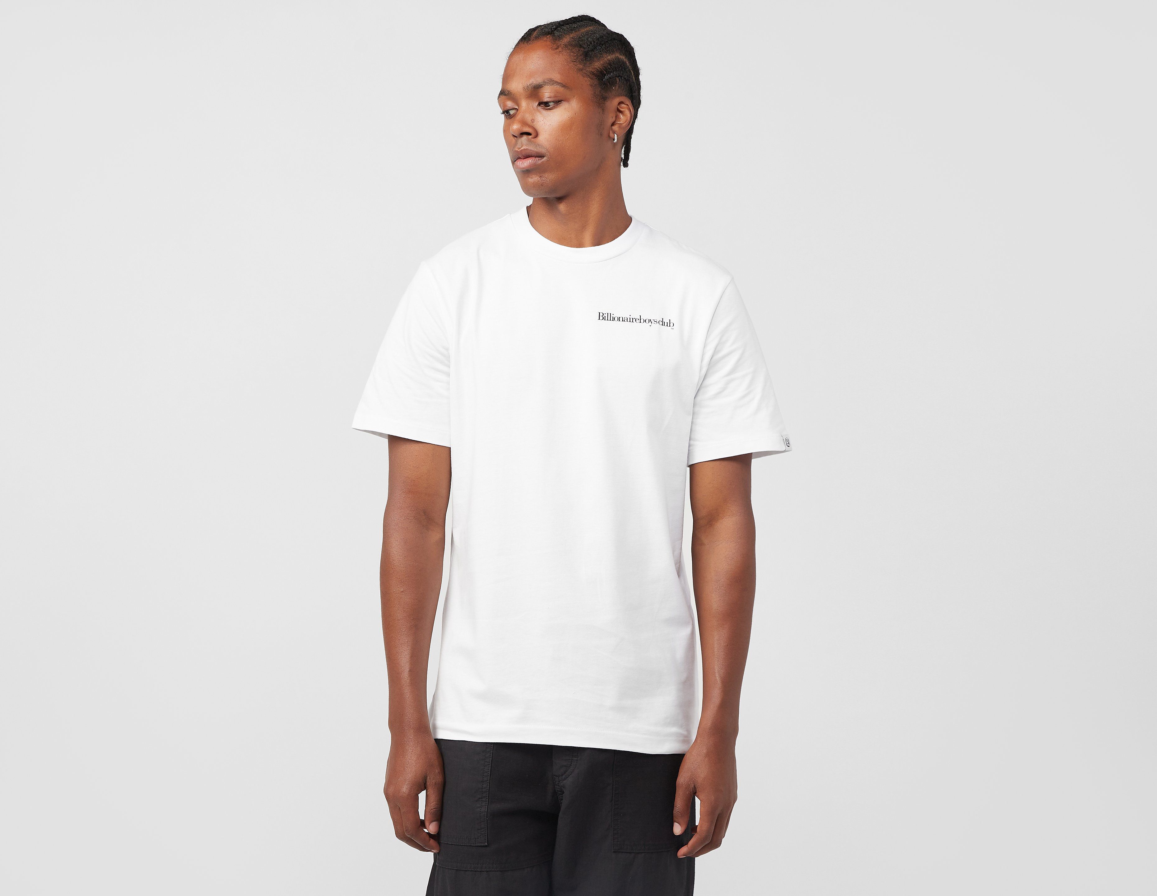 Billionaire Boys Club Serif Logo T-Shirt, White