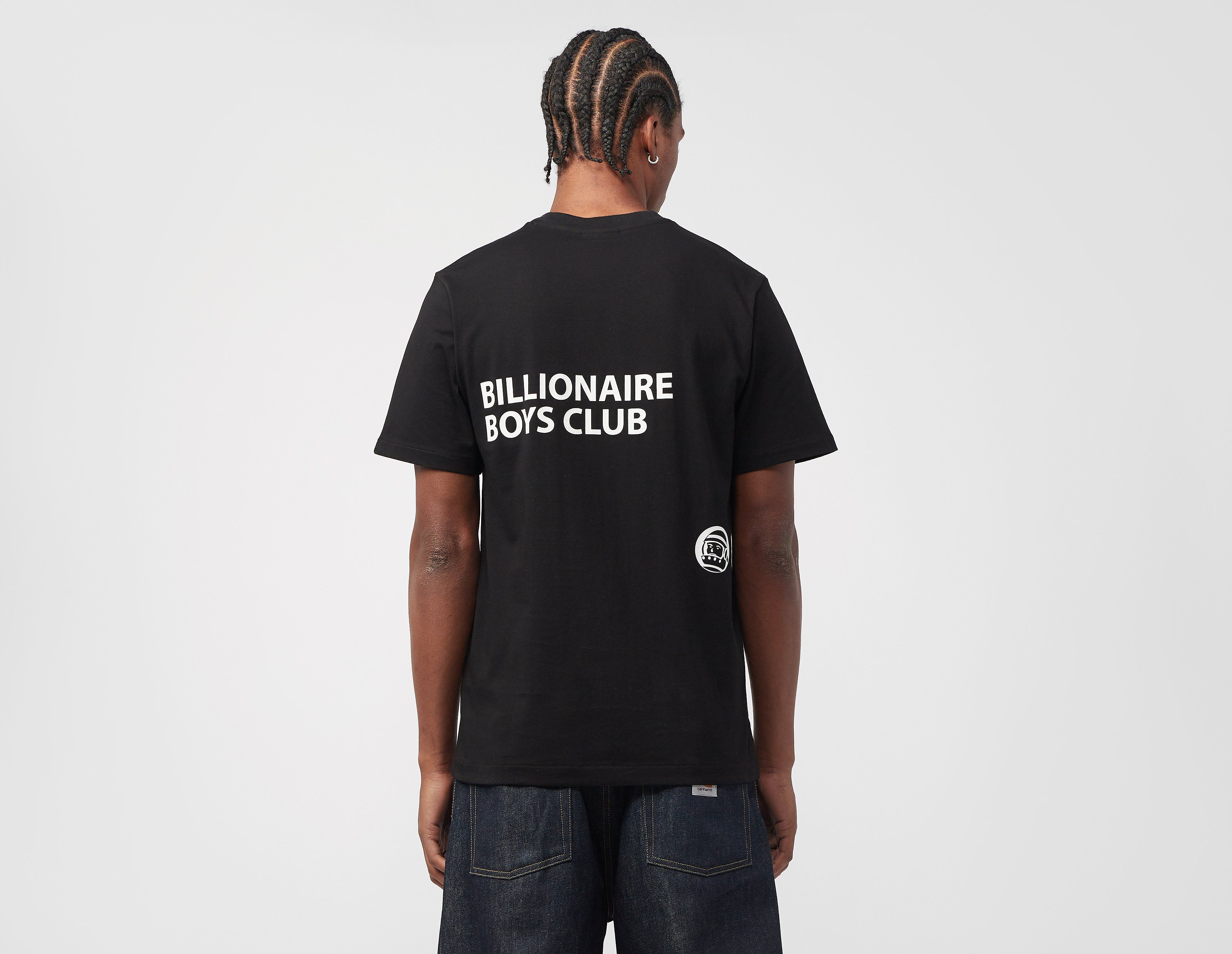 Billionaire Boys Club Block logo T-Shirt, Black