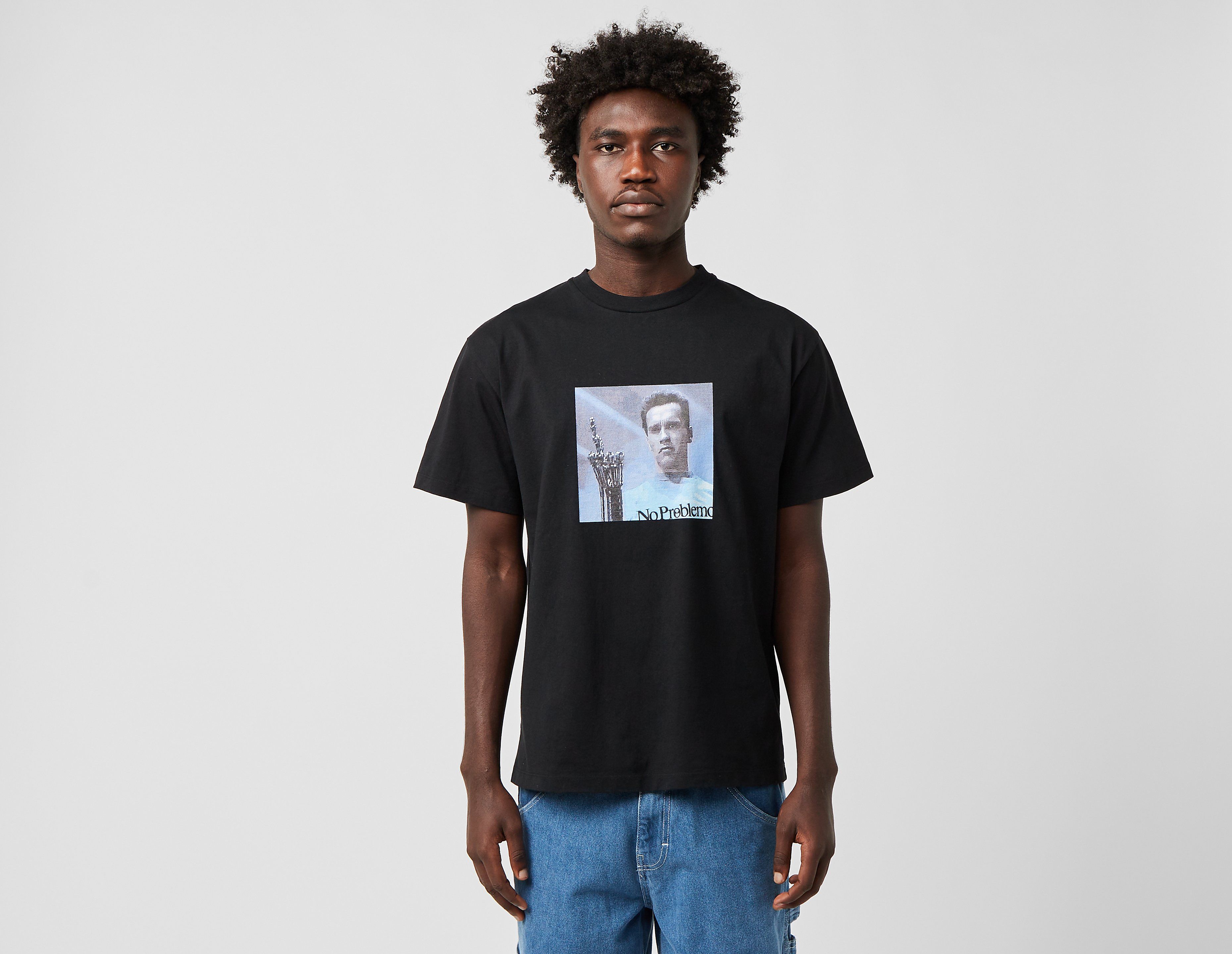 No Problemo I'll Be Back T-Shirt, Black