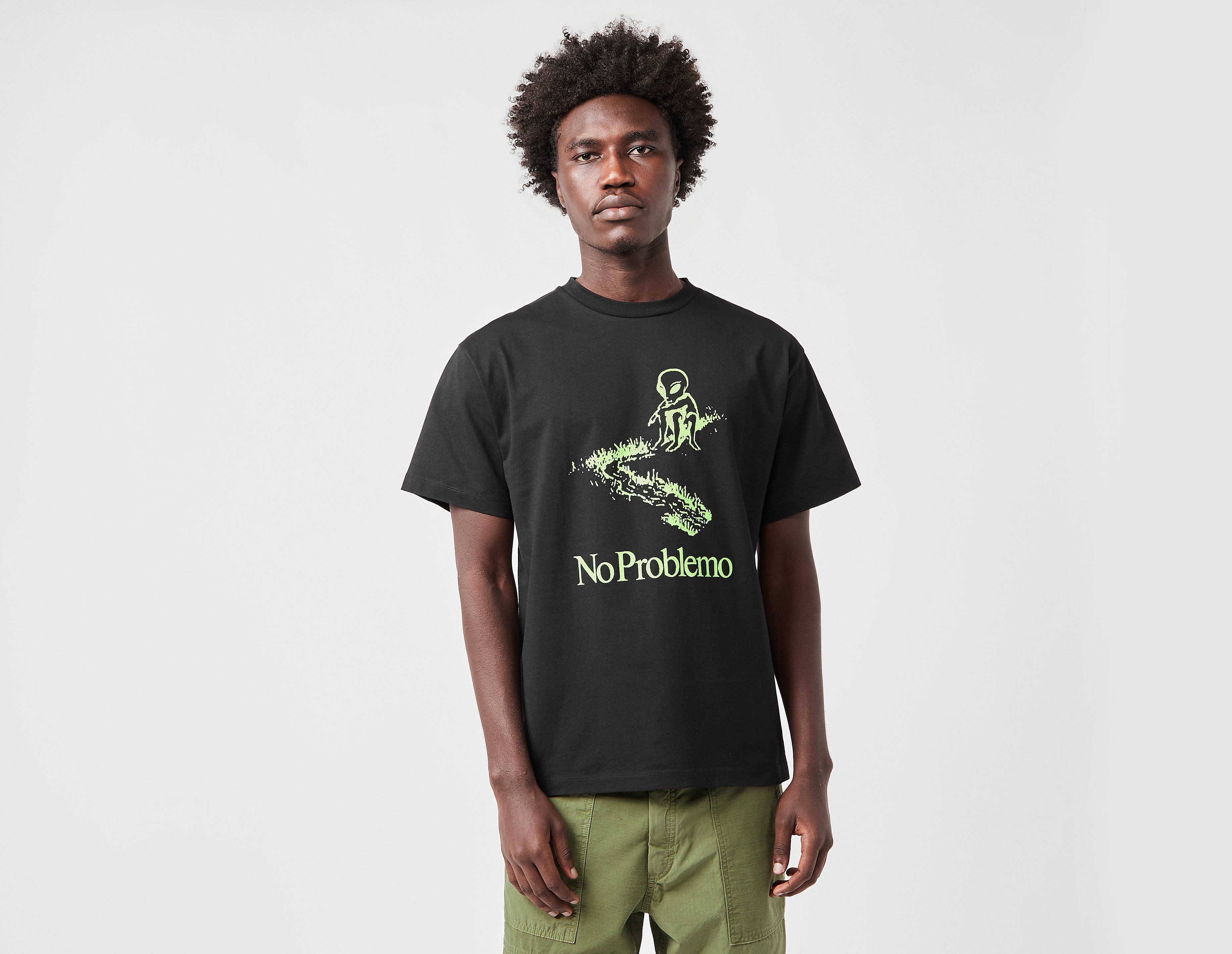 No Problemo Toboggan T-Shirt, Black