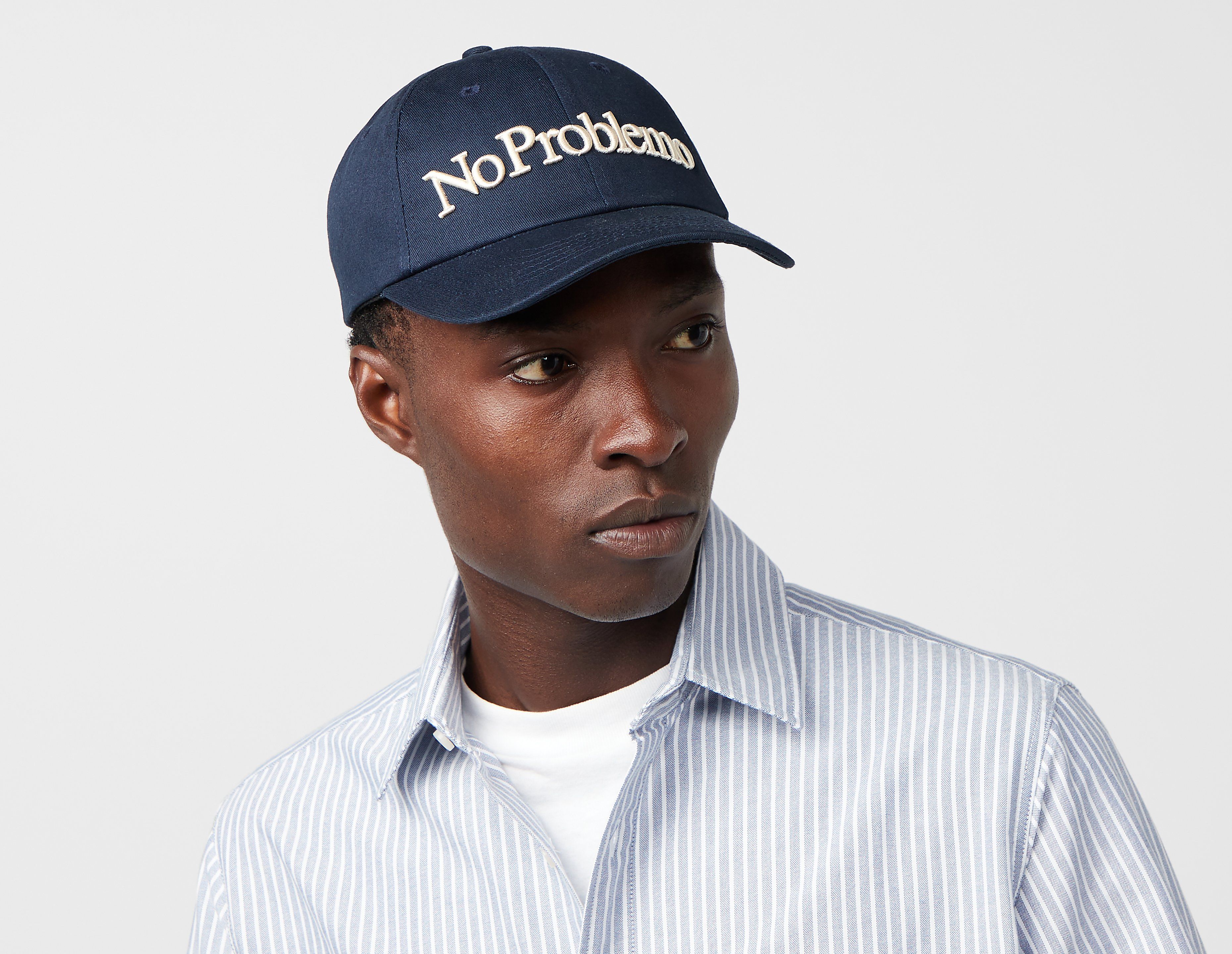 No Problemo Casquette Logo, Navy