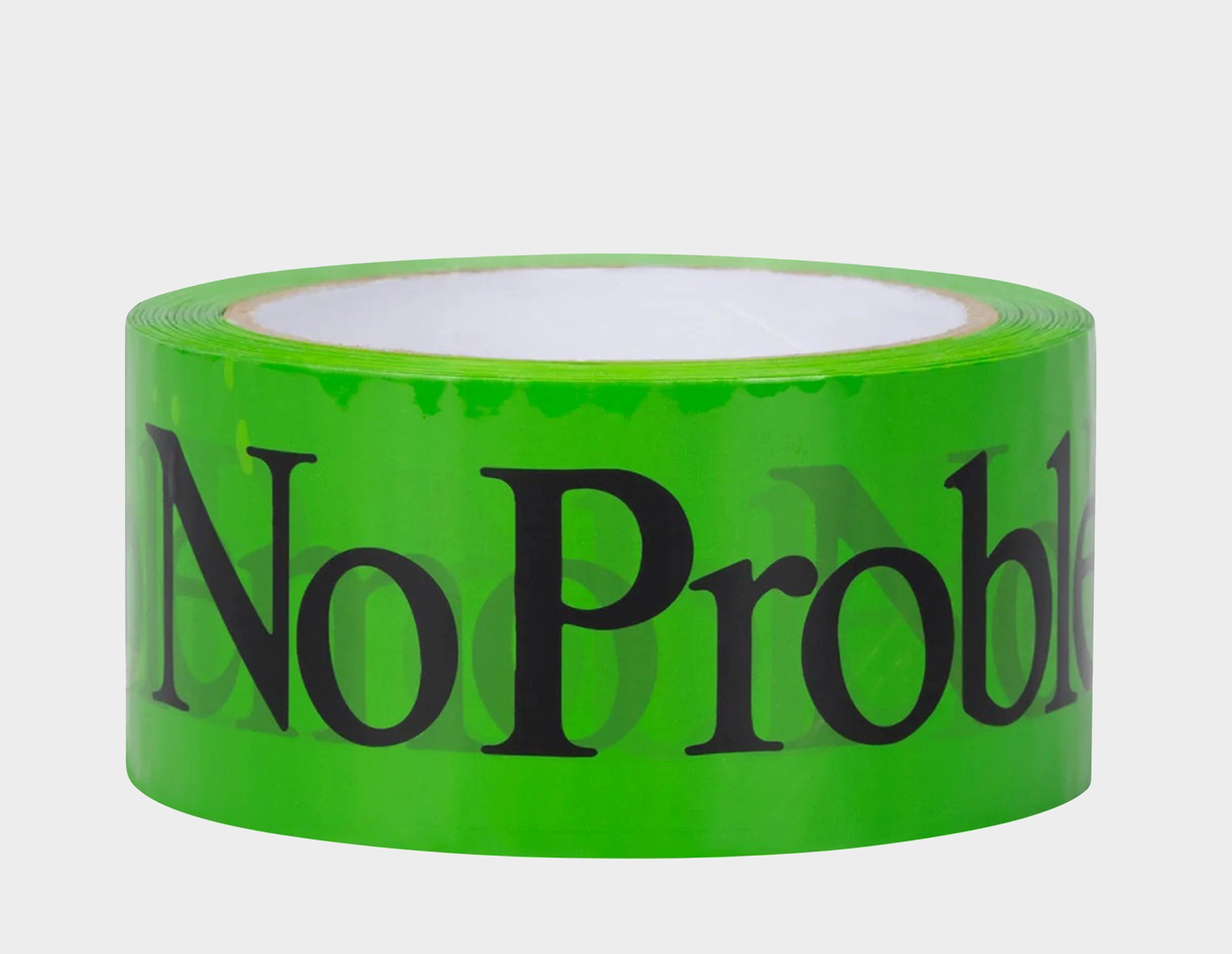 No Problemo Ruban Adhésif Logo, Green