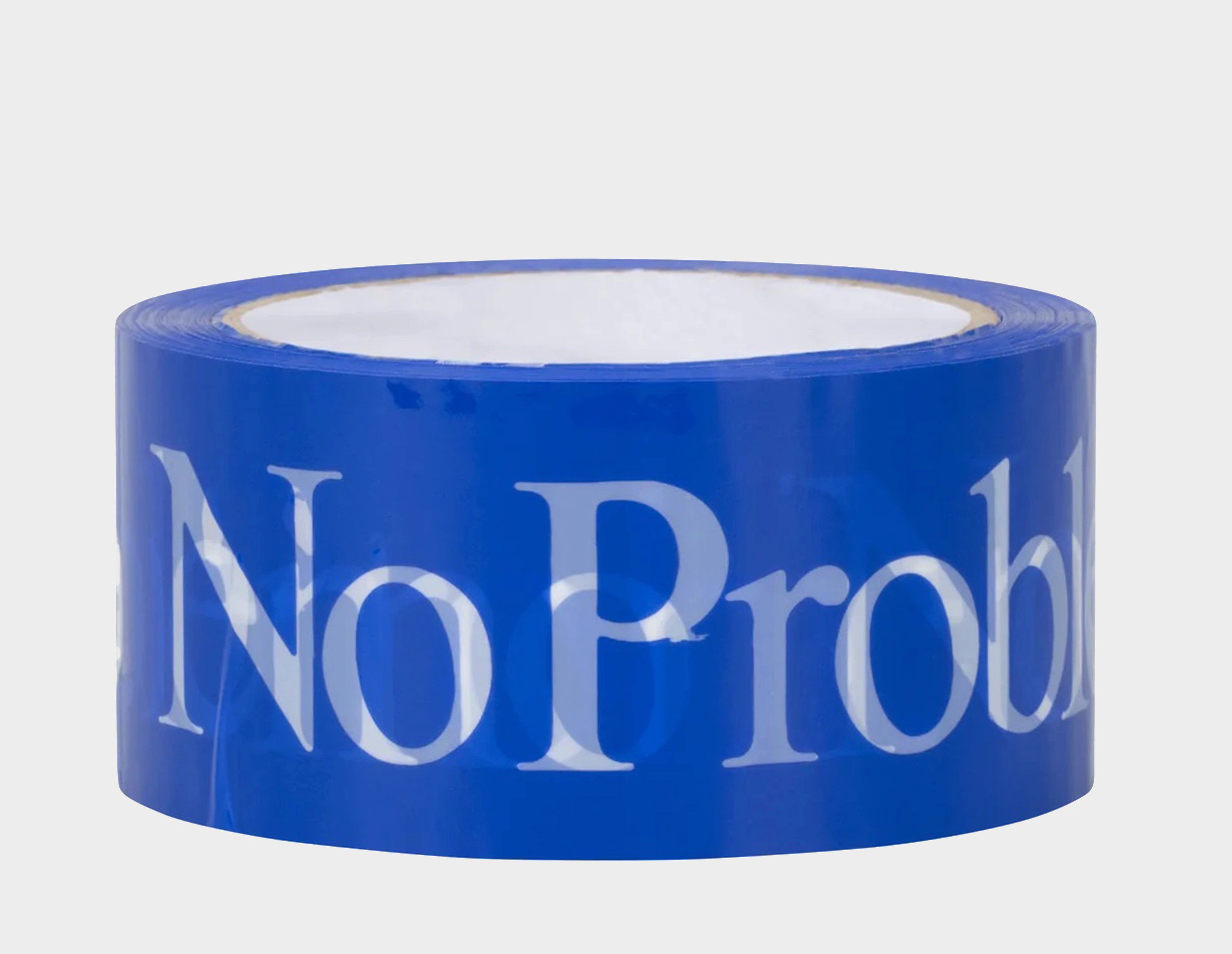 No Problemo Ruban Adhésif Logo, Blue