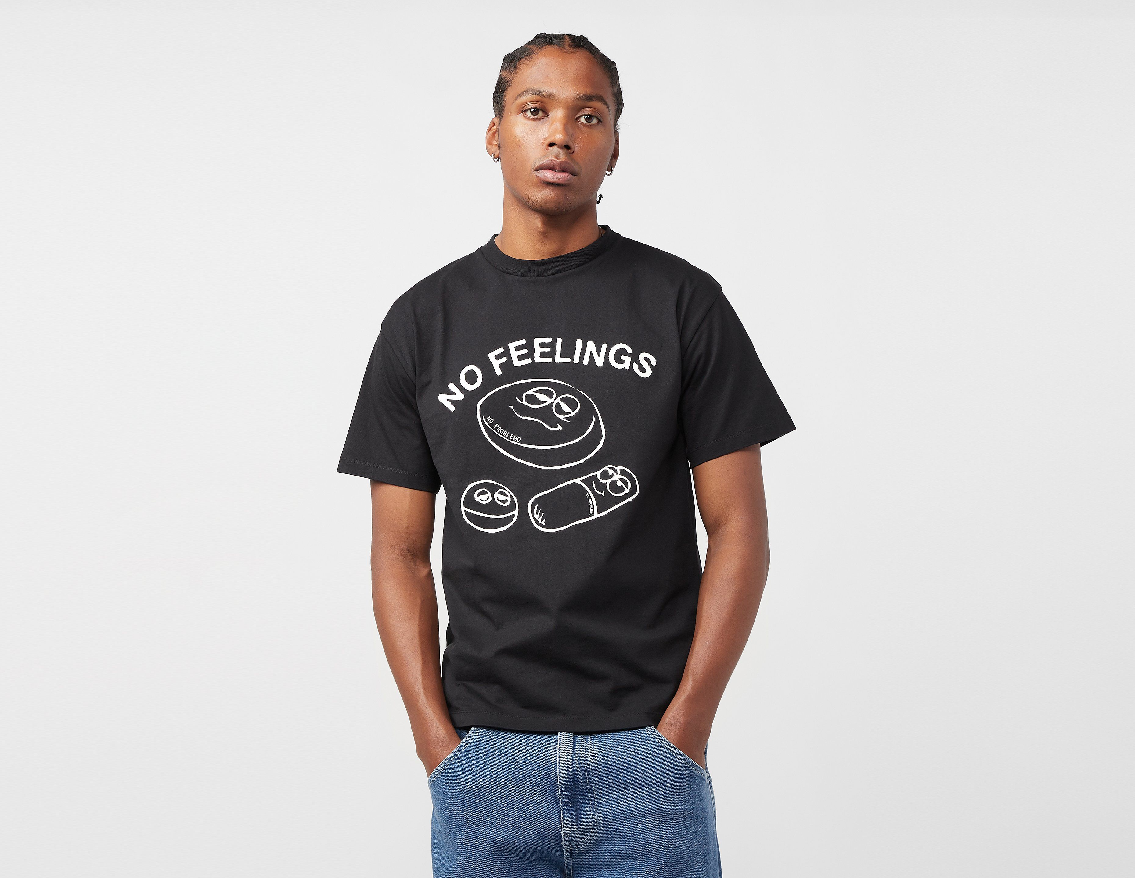 No Problemo Hard Feelings T-Shirt, Black