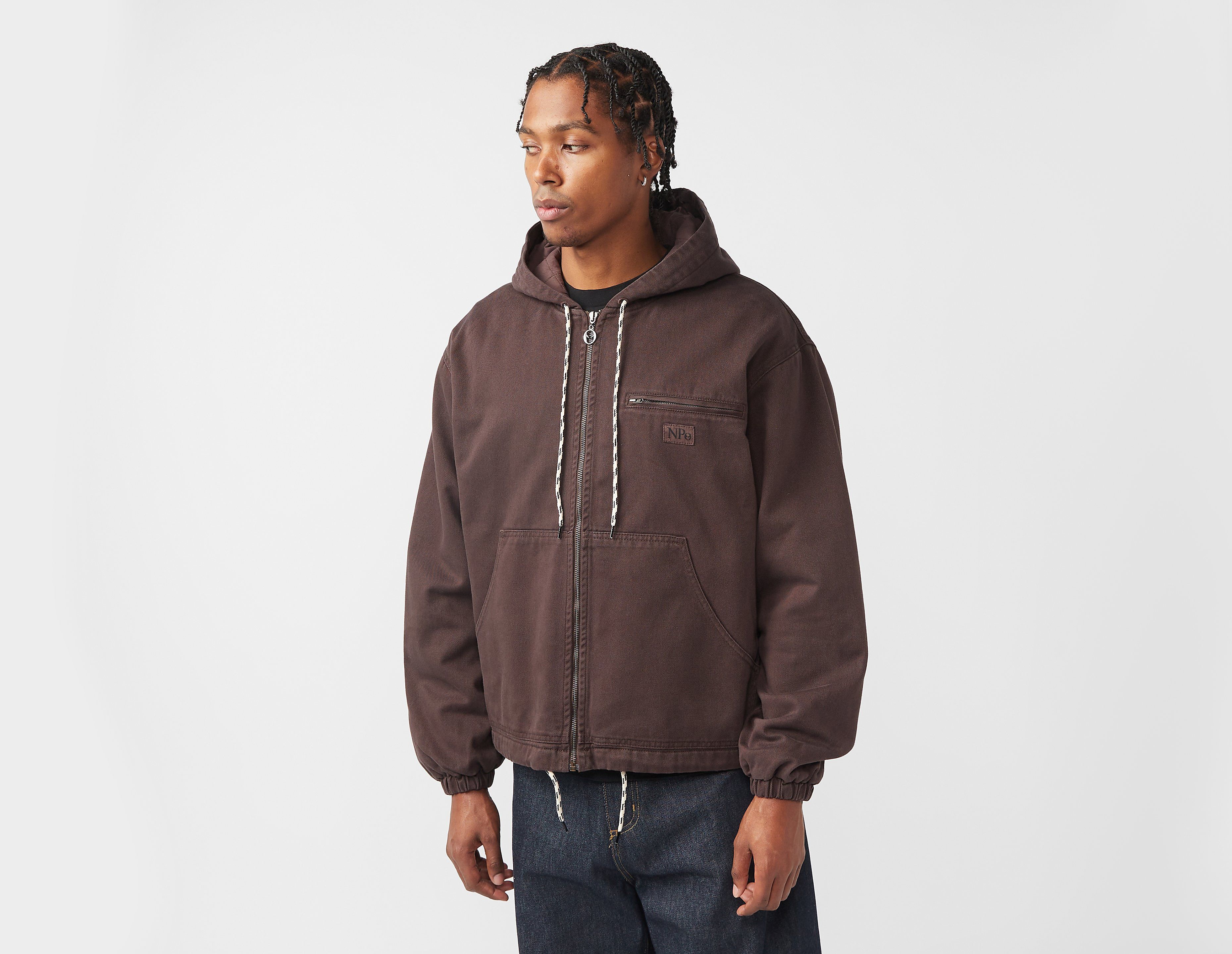 No Problemo Workwear Jacket, Brown