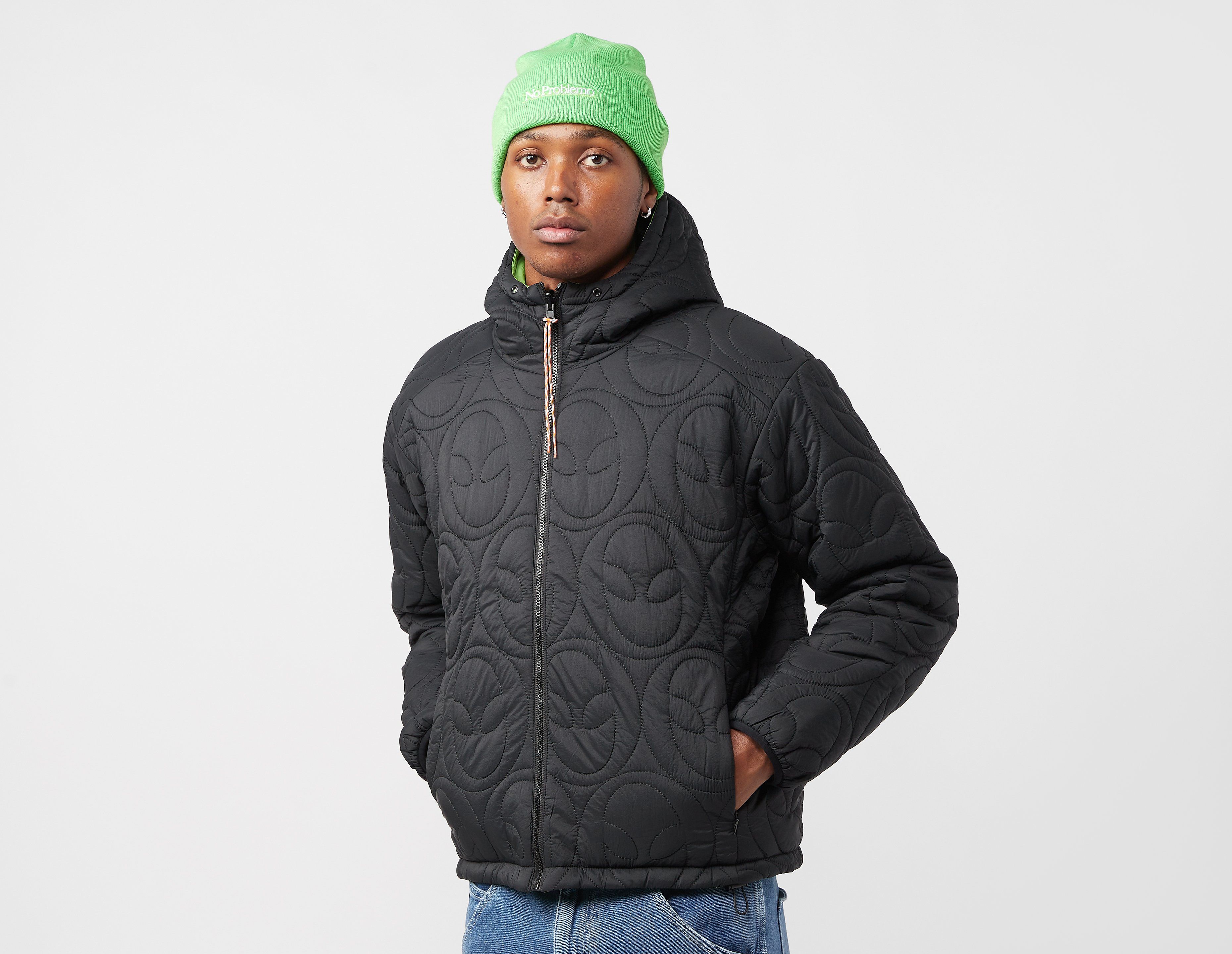 No Problemo Alien-O Reversible Quilted Liner Jacket, Black