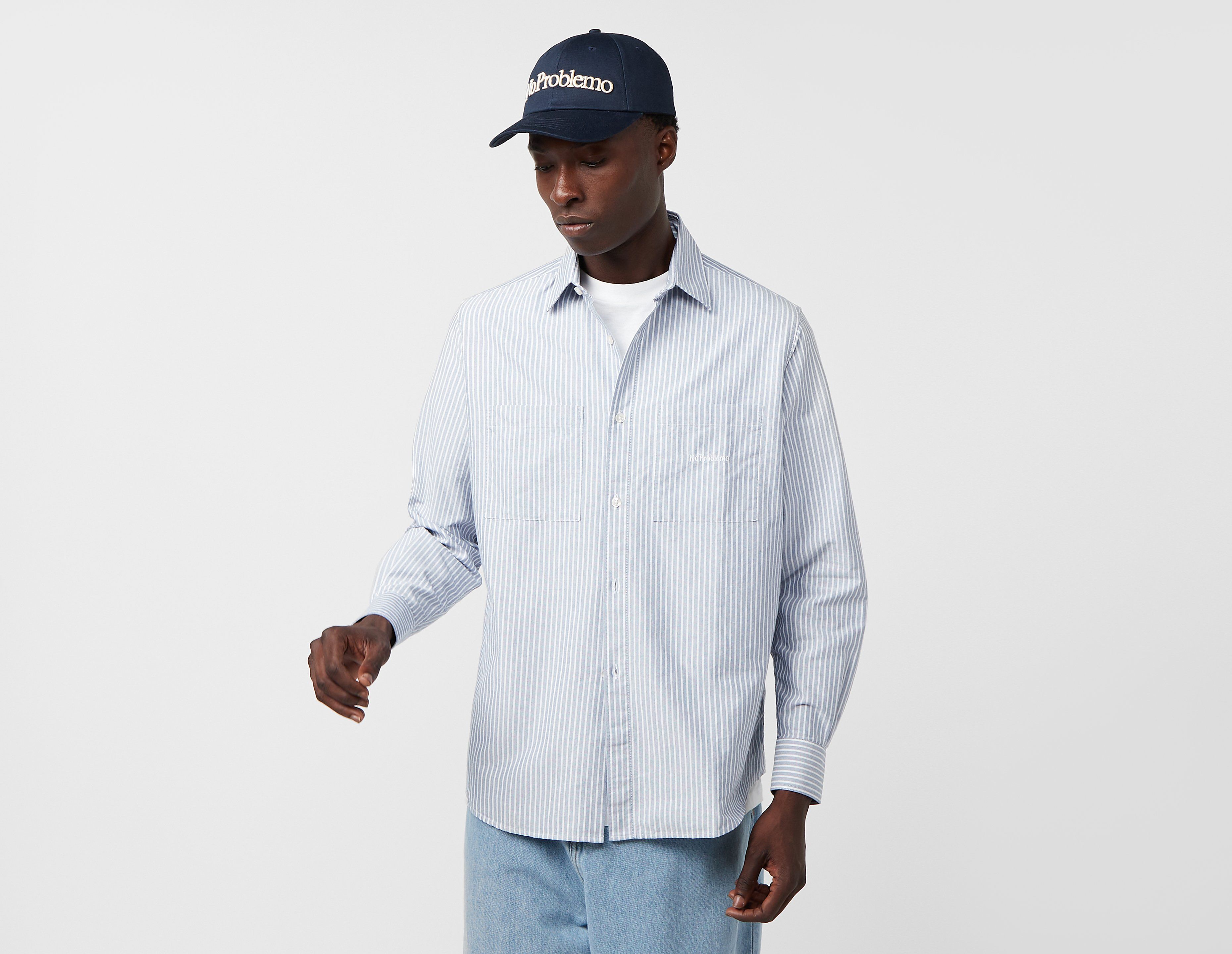 No Problemo Small Logo Oxford Shirt