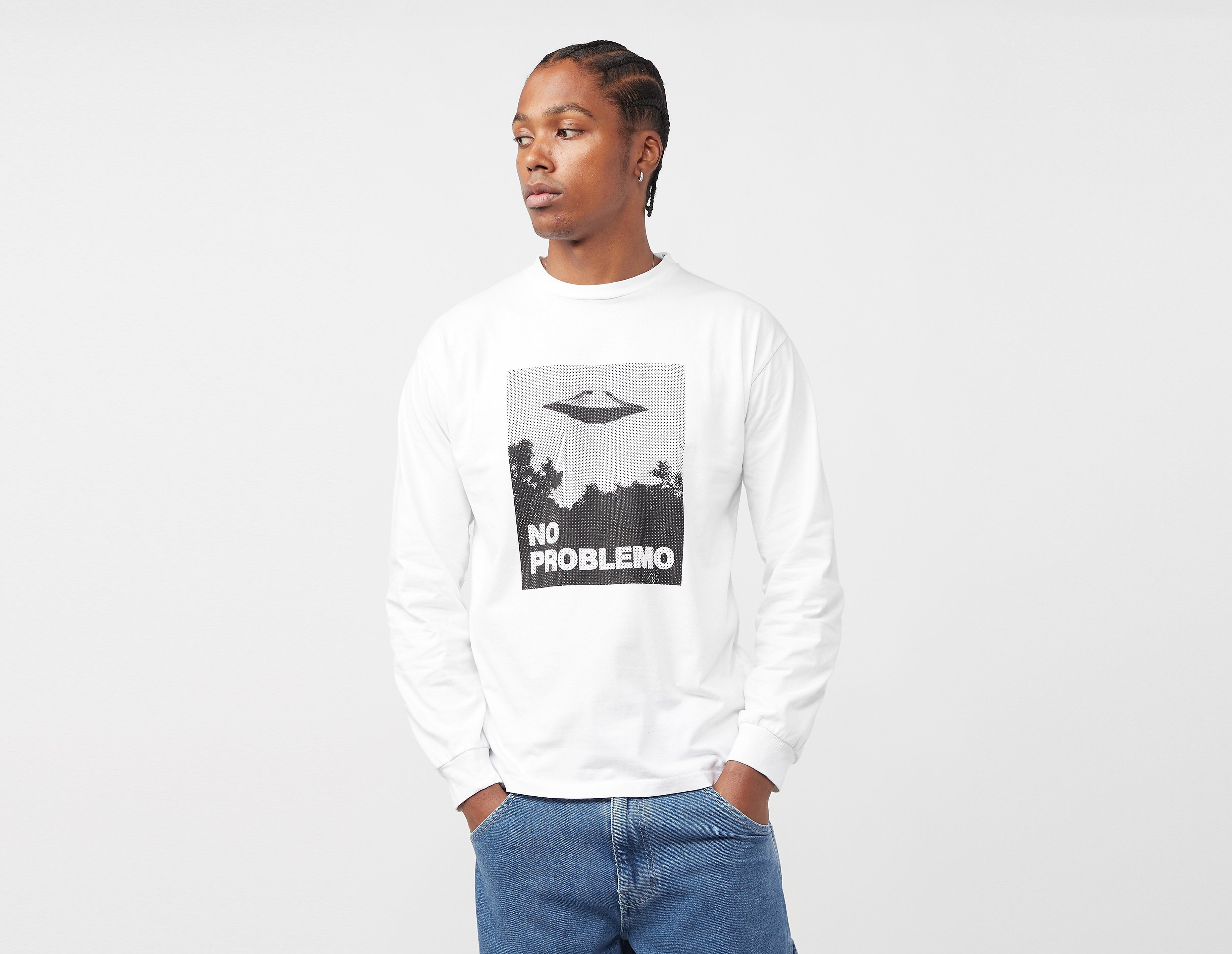 No Problemo Visitors Long Sleeve T-Shirt