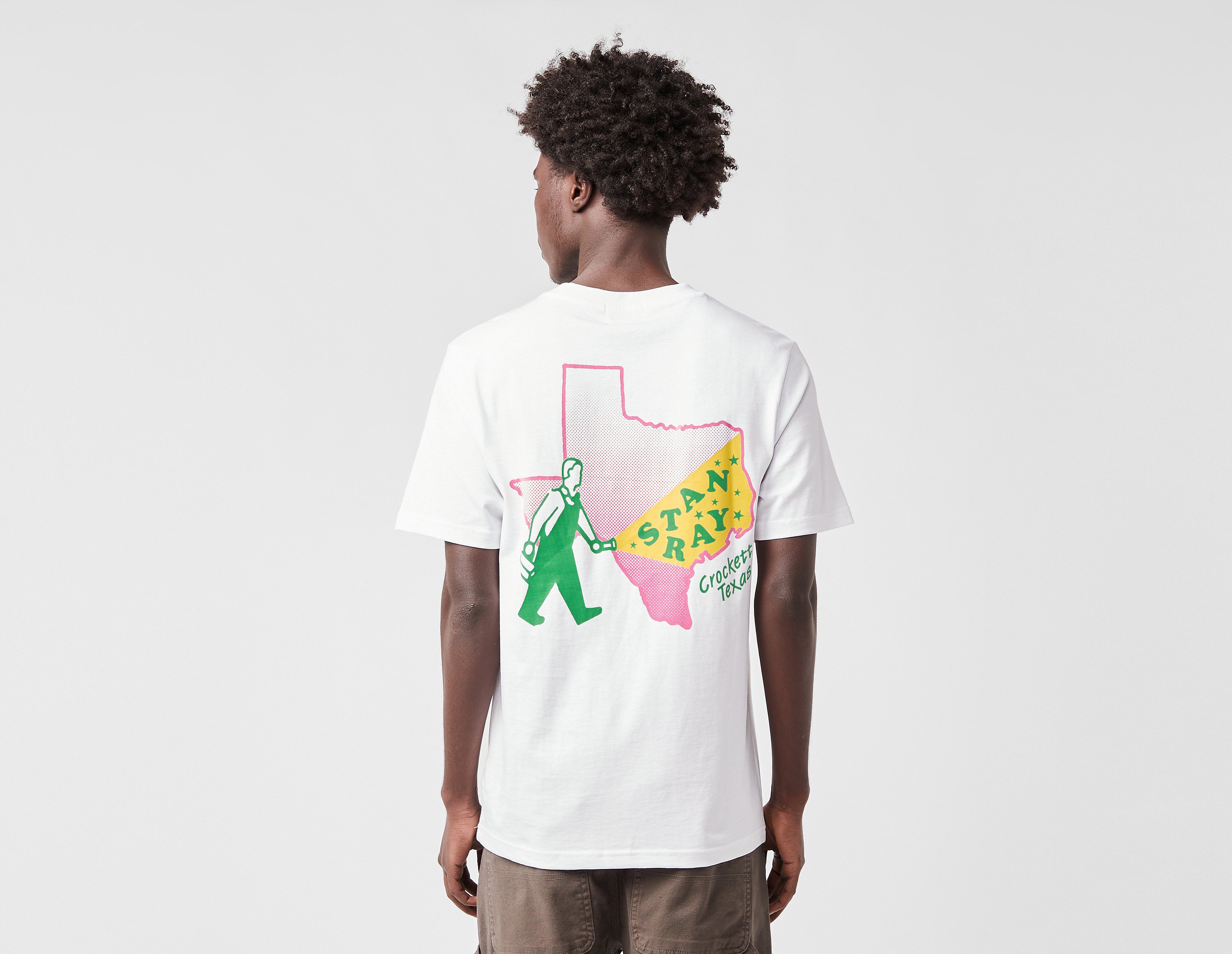 Stan Ray Flashlight T-Shirt, White