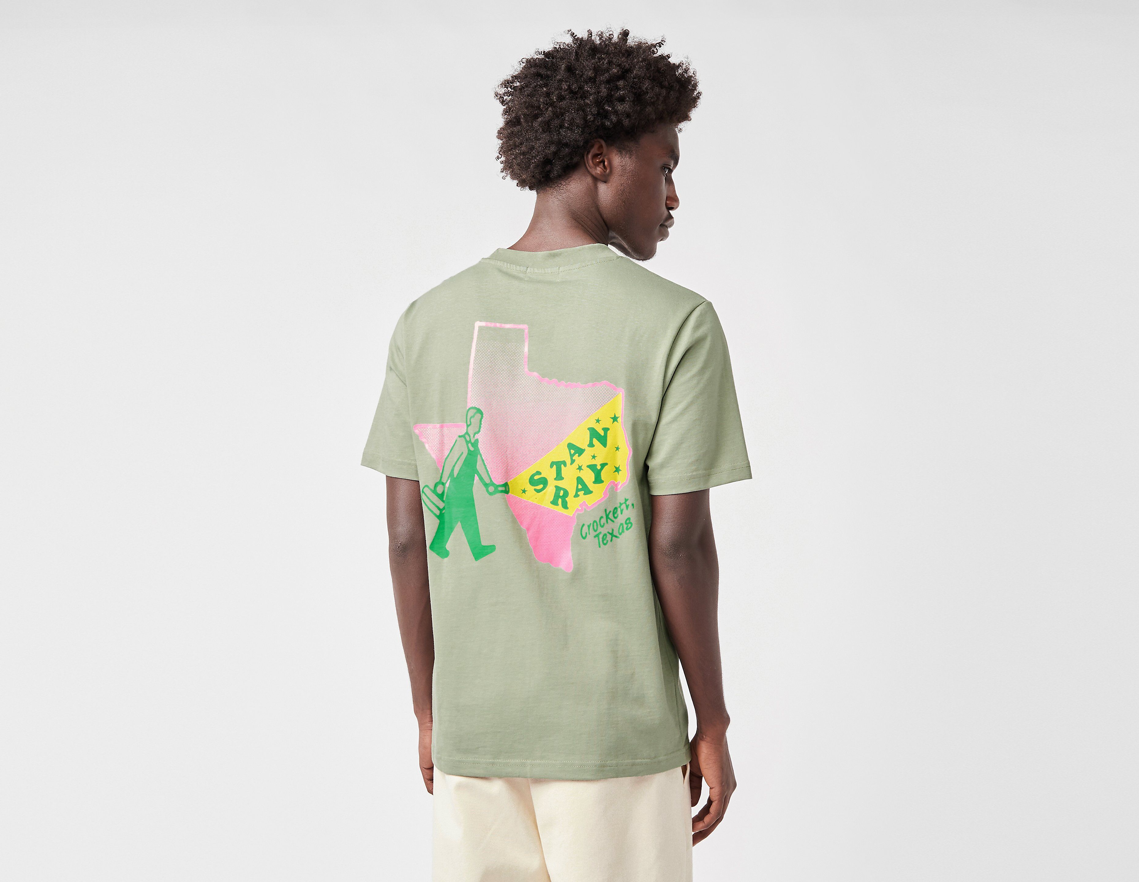 Stan Ray Flashlight T-Shirt, Green