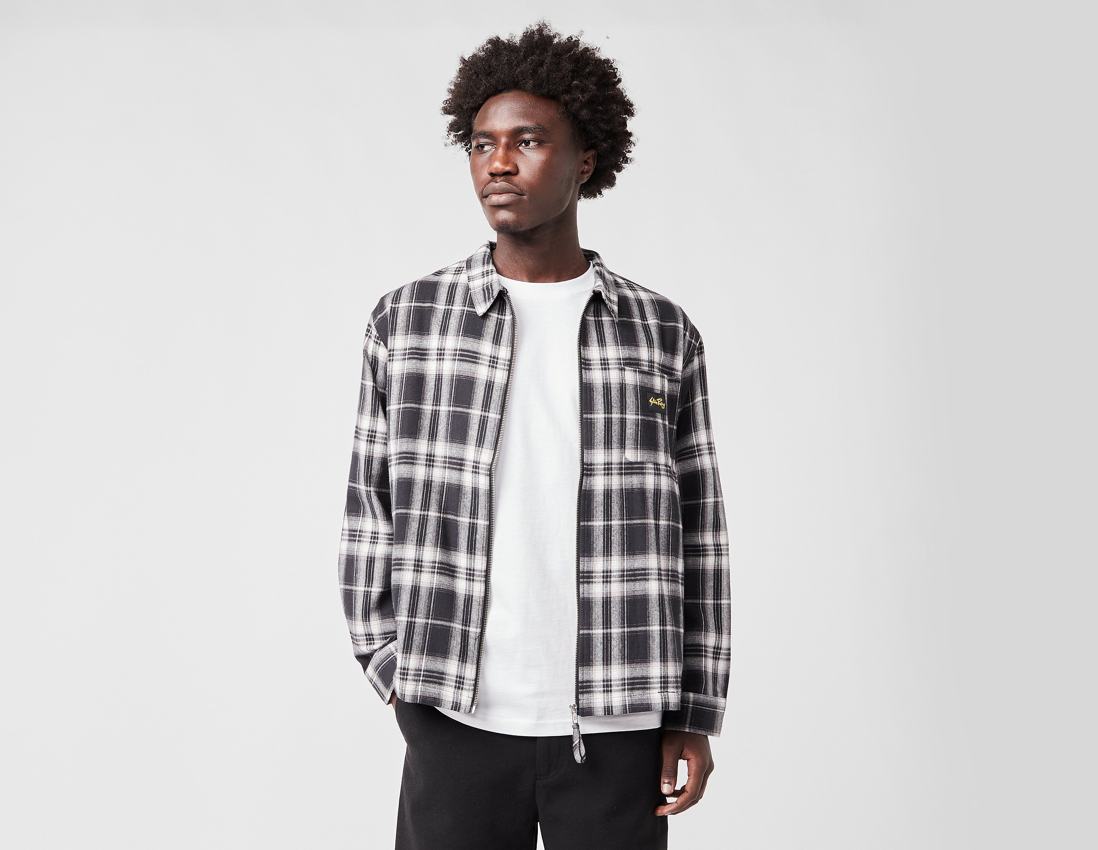 Stan Ray Flannel Zip Shirt