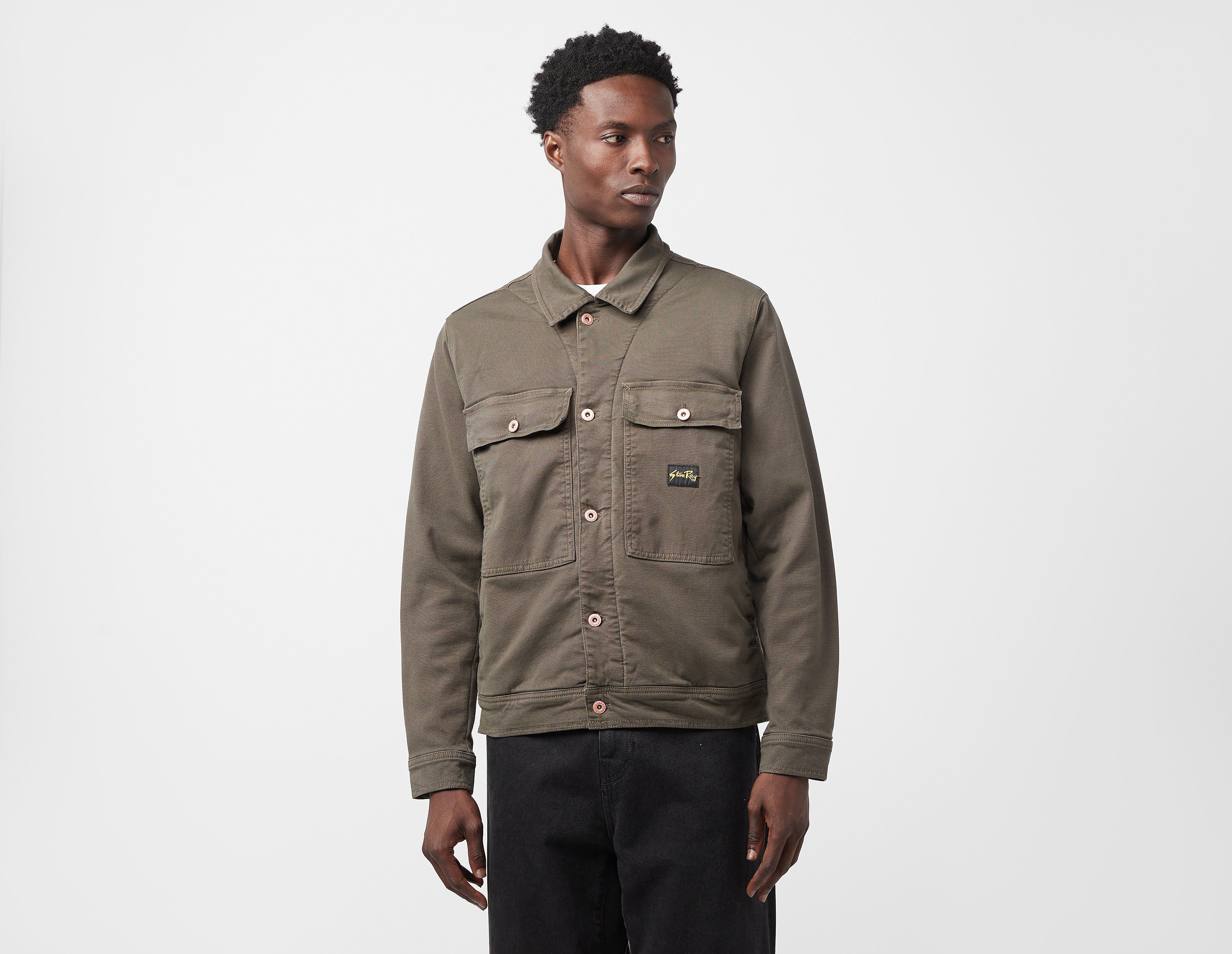 Stan Ray Trucker Jacket, Grey