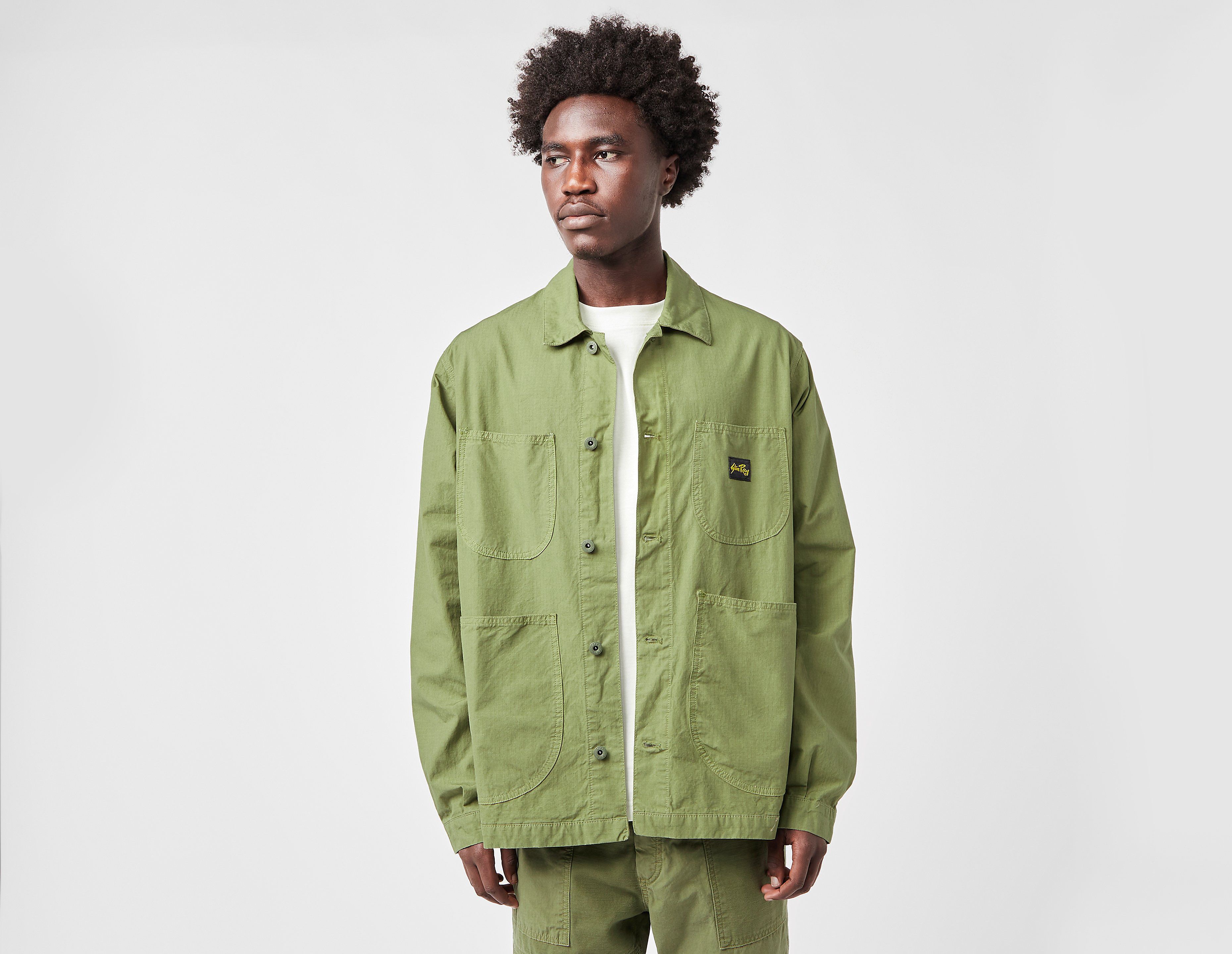 Stan Ray Coverall Jacket, Green