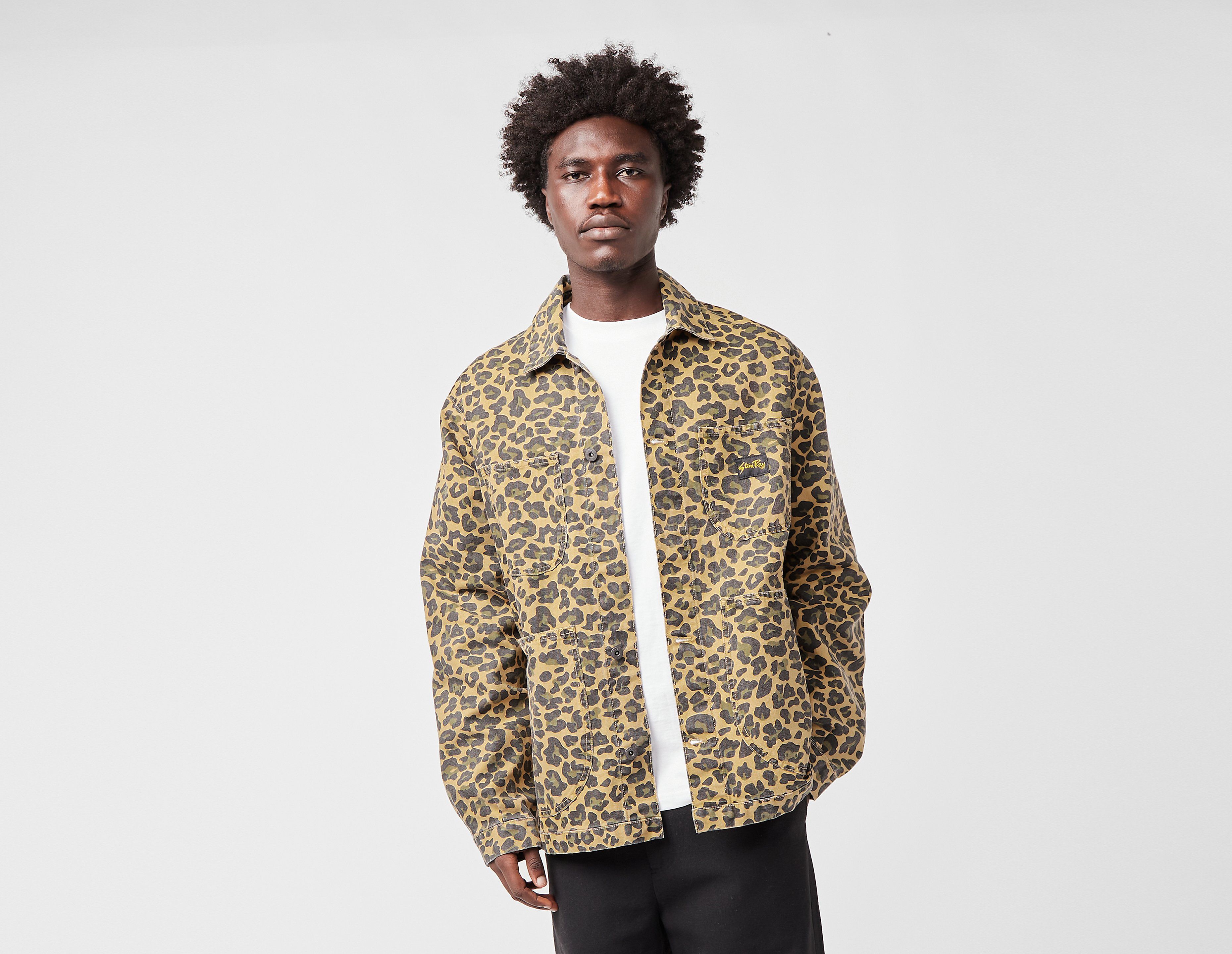 Stan Ray Coverall Jacket, Multi