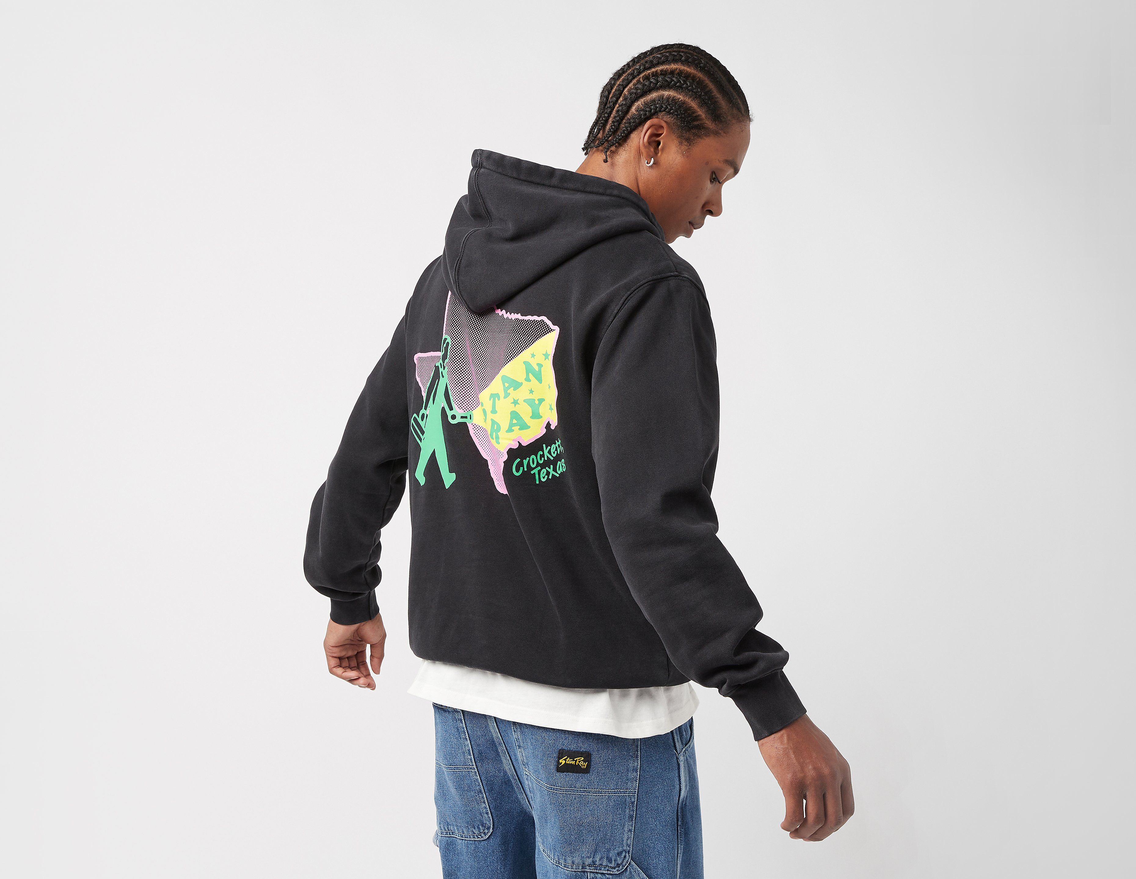 Stan Ray Flashlight Hoodie, Black