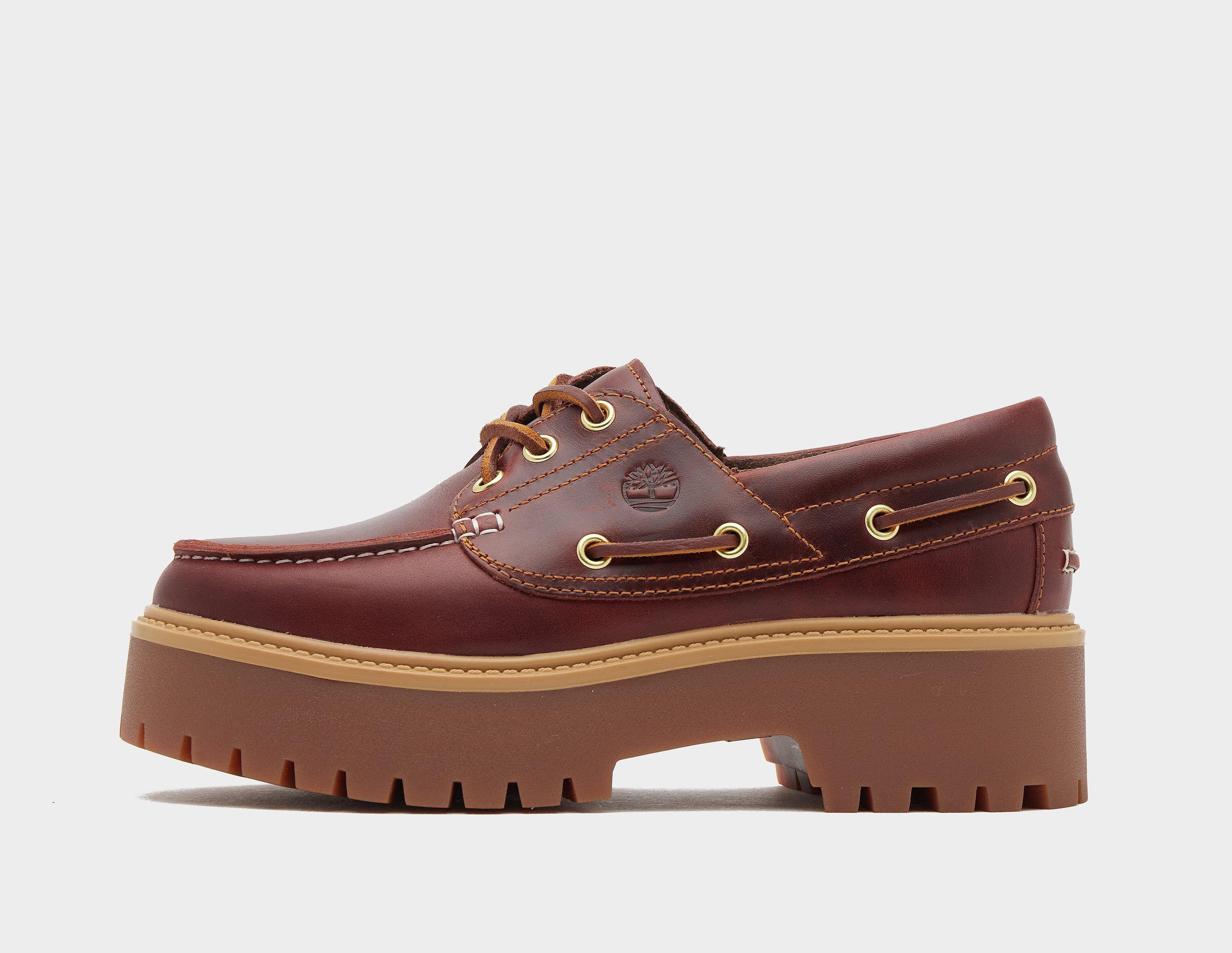 Timberland Stone Street Boat Shoe Women's, bruin