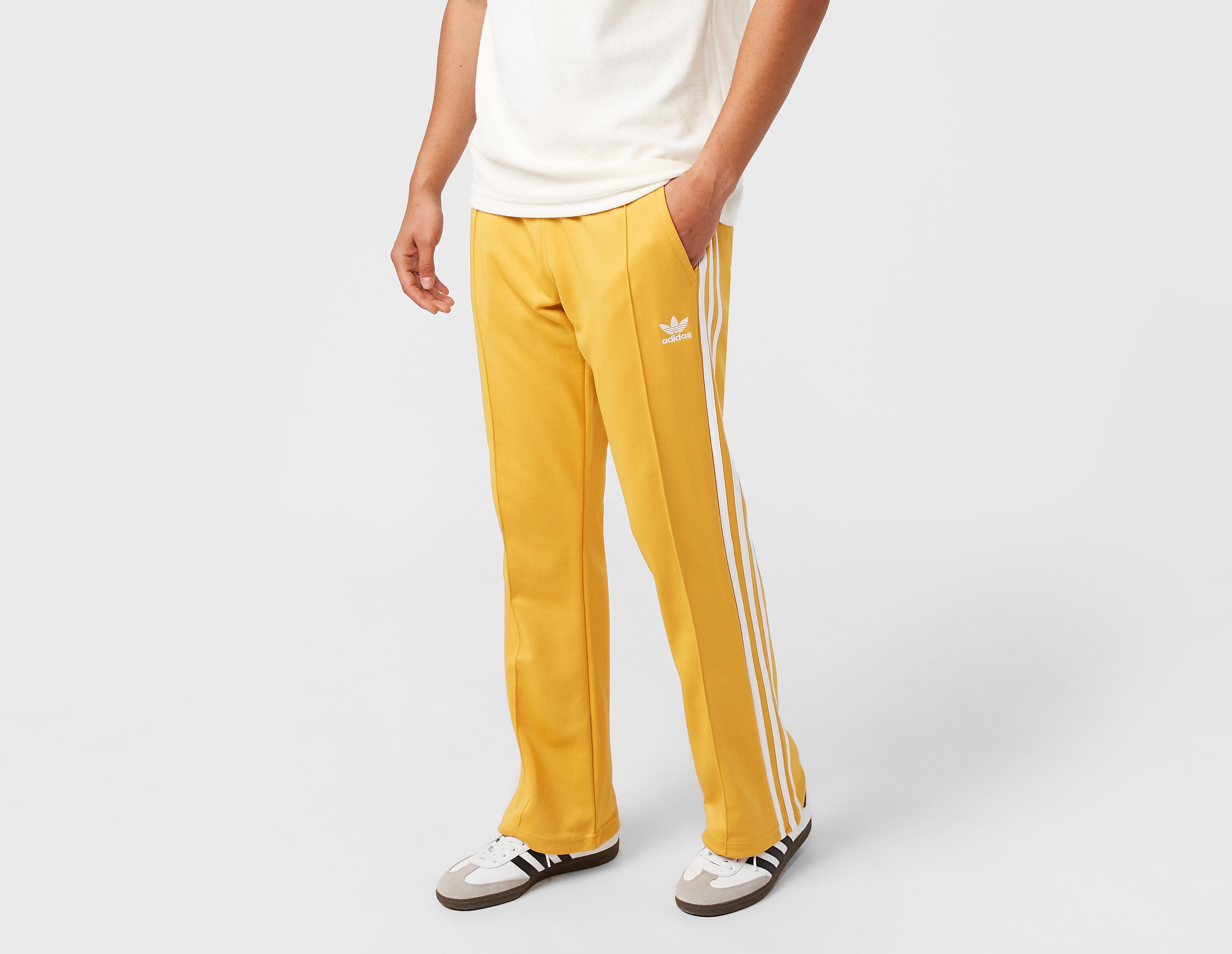 adidas Originals Adicolor 70s Flare Track Pants, Yellow
