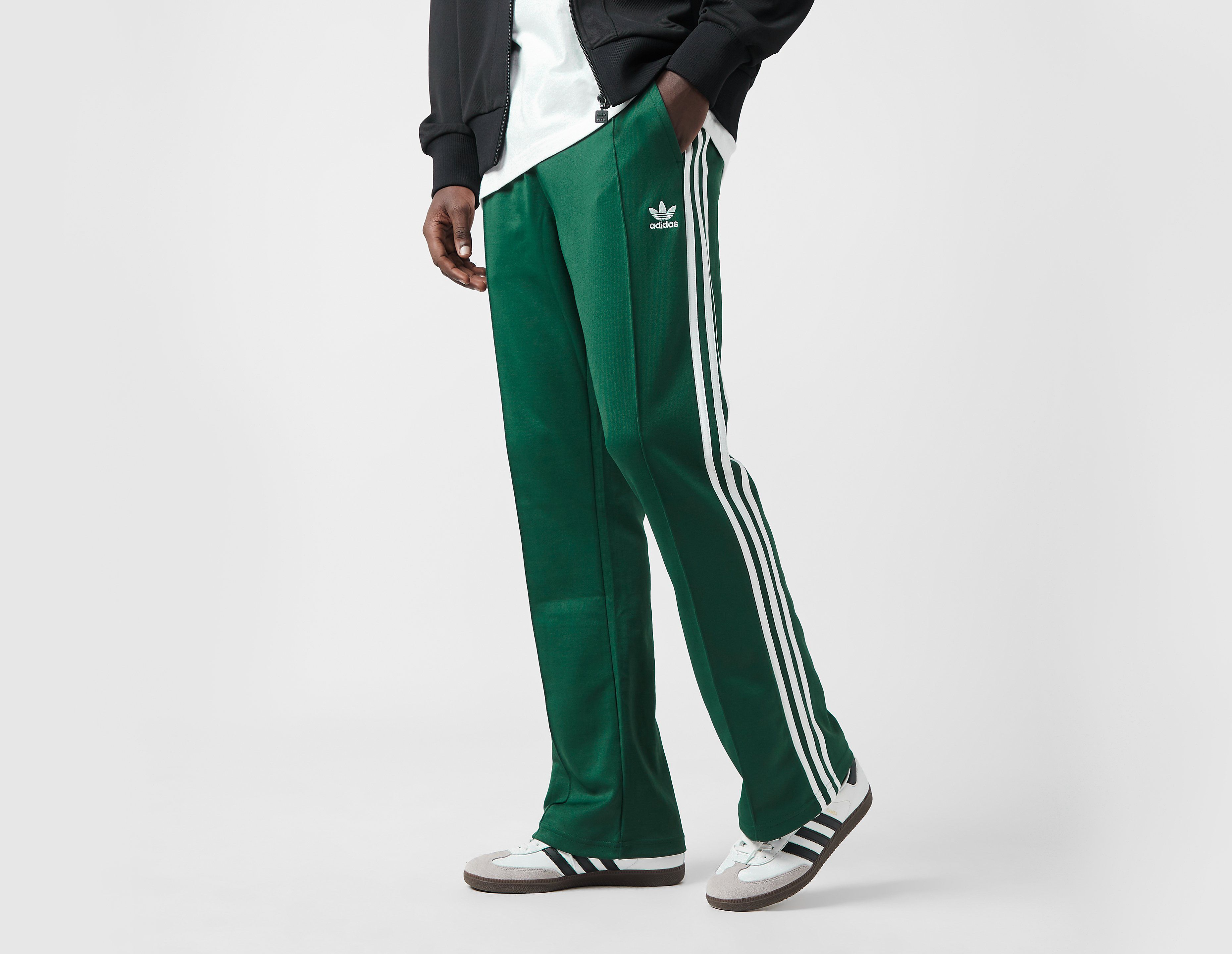 adidas Originals pantalón de chándal Adicolor Flare, Green